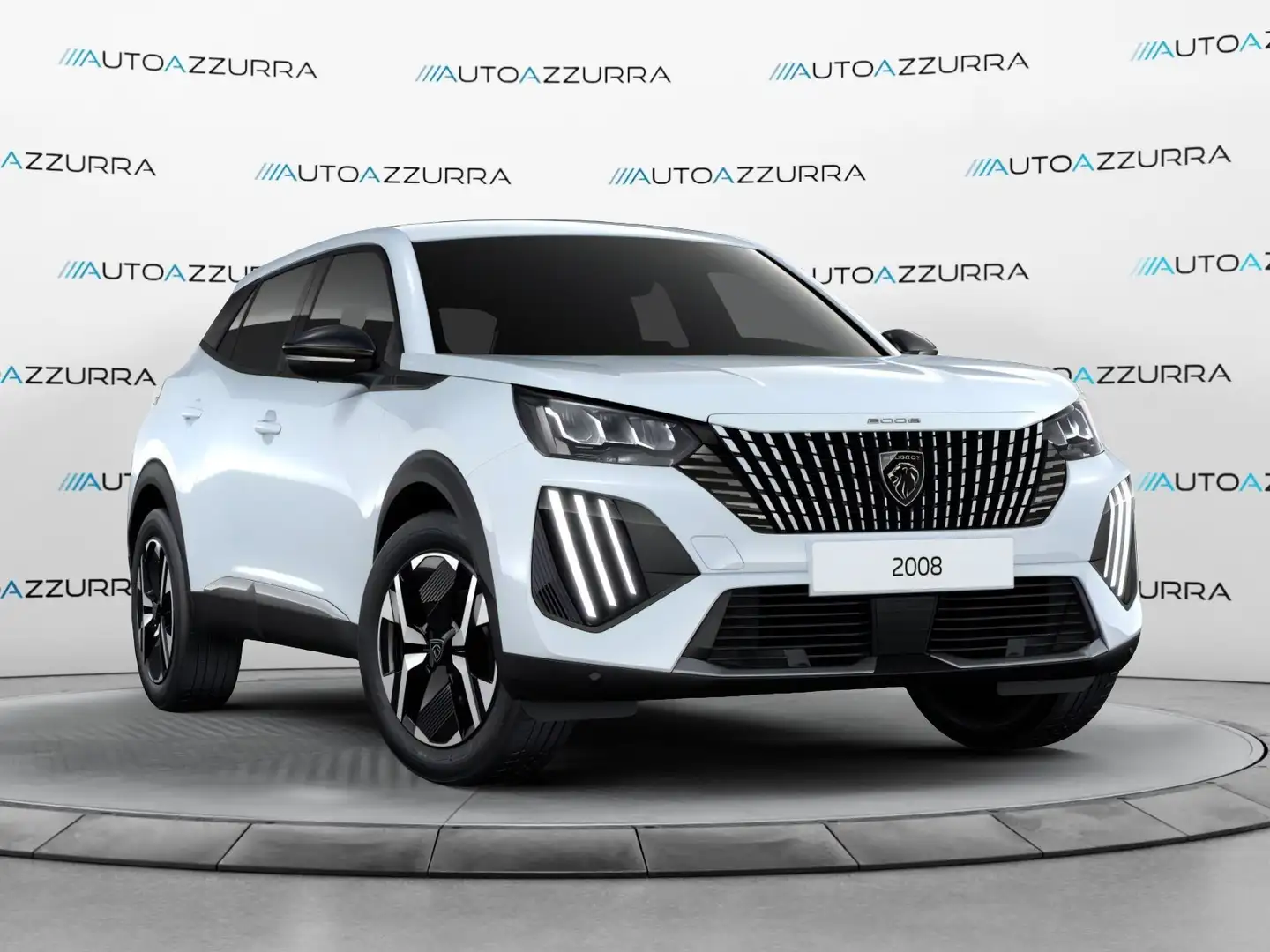Peugeot 2008 2008 PureTech 100 S&S Allure *PROMO AZZURRA* Blanc - 2