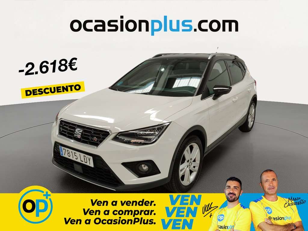 SEAT Arona 1.0 TGI S&S FR 90 - foto 1