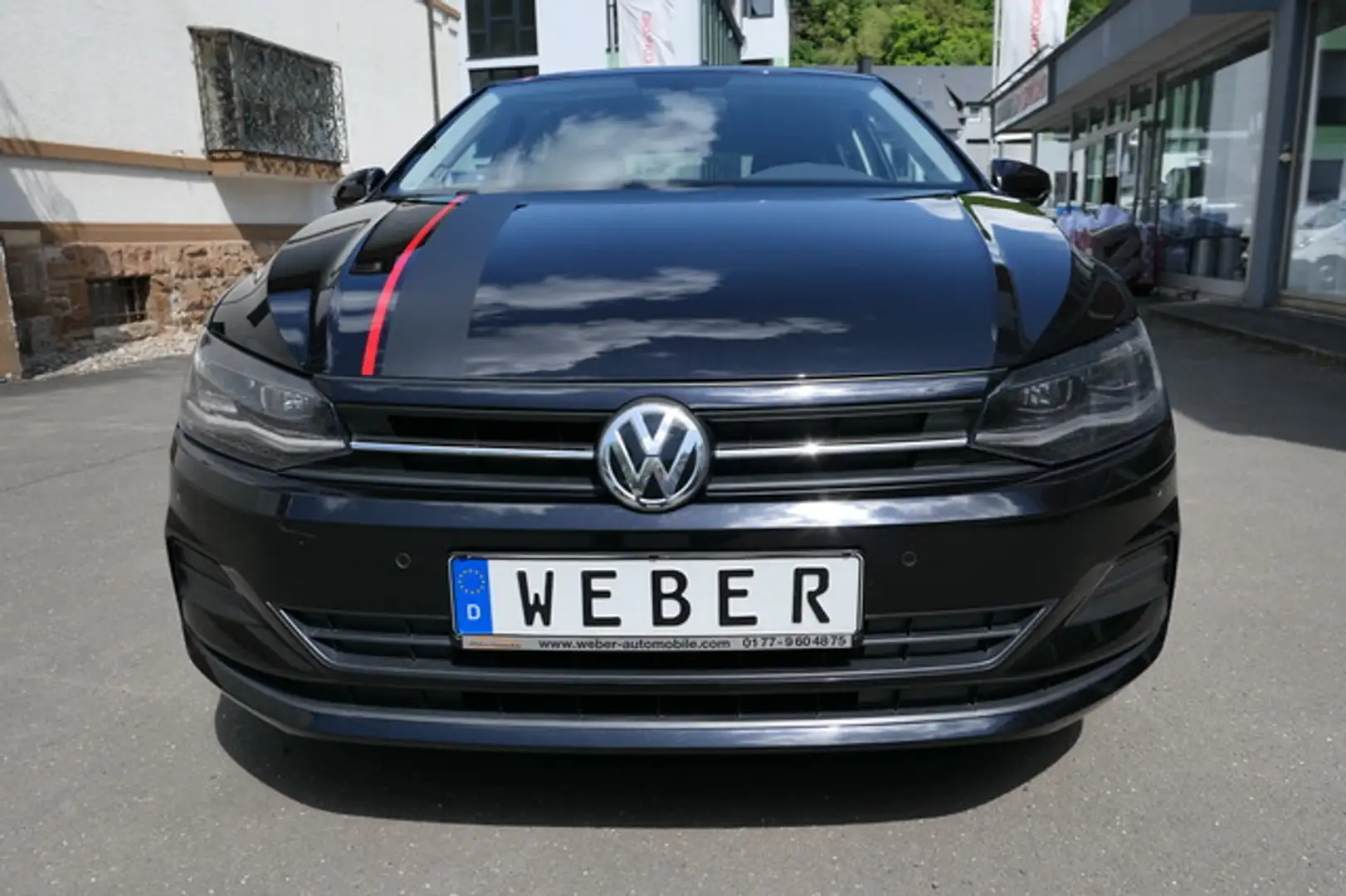 Volkswagen Polo Beats  44500 km! PDC! SHZ! APP! BT! Noir - 2