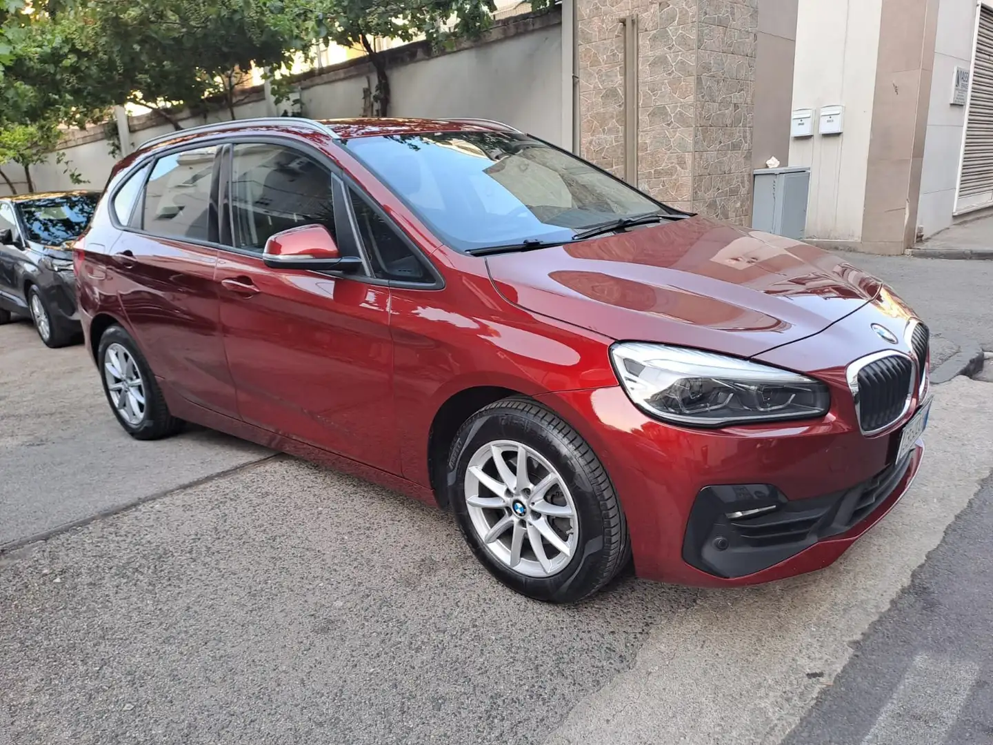 BMW 216 216d Active Tourer Advantage Roşu - 1