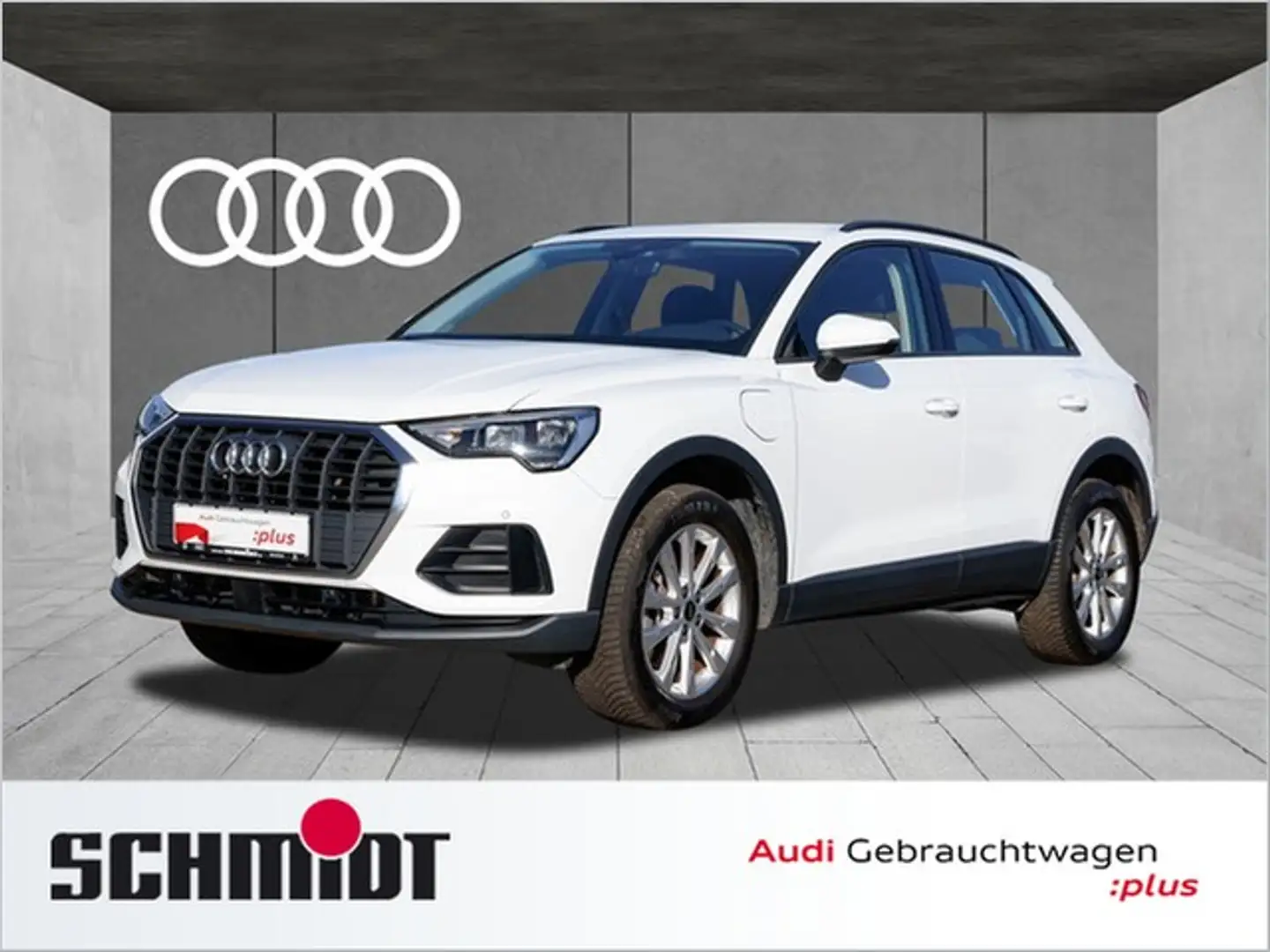 Audi Q3 45 TFSI e Navi+ LM18 SHZ PDC+ Businessp. Weiß - 1