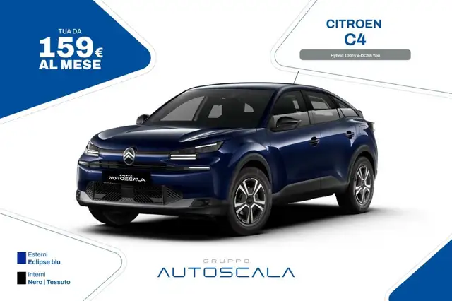 Citroen C4 Hybrid 100cv e-DCS6 You