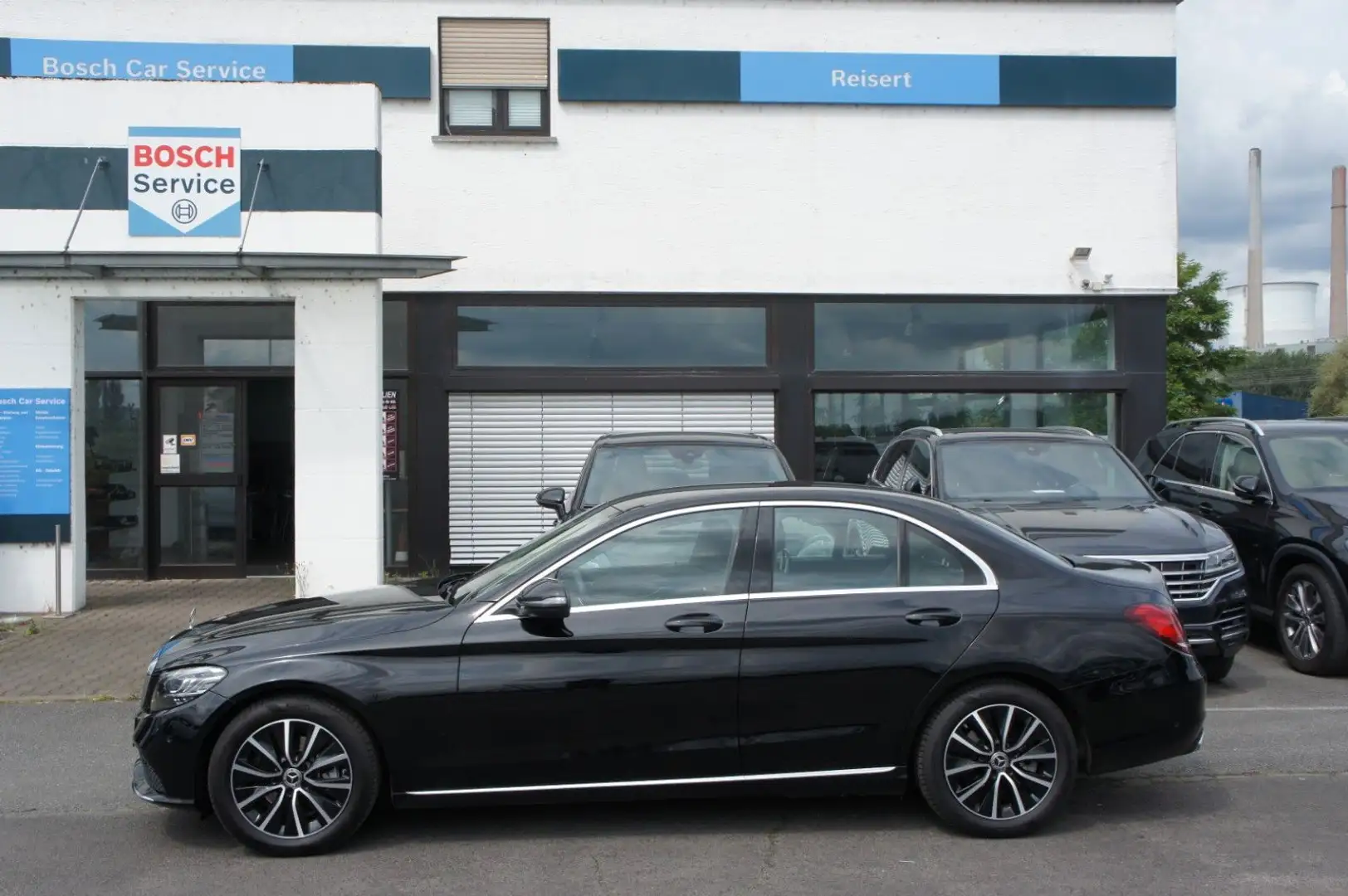 Mercedes-Benz C 200 d Avantgarde+Exclusive*NAV*LED*CAM*DAB* Schwarz - 2