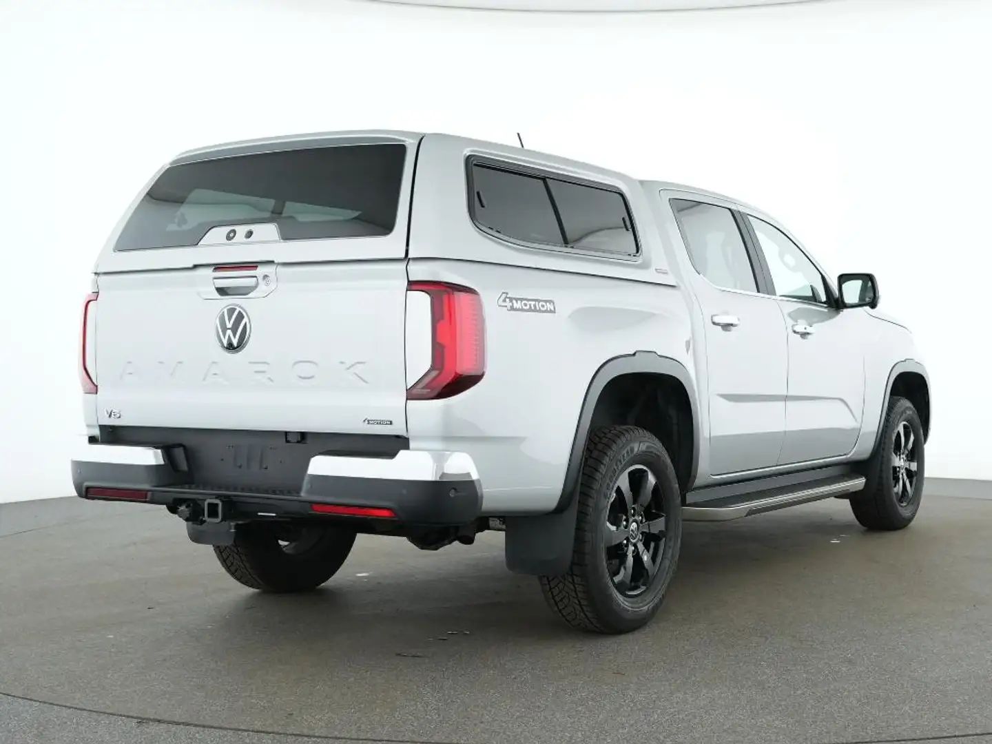 Volkswagen Amarok Style DC TDI 4M *STDHZ*NAV*AHK*LEDER*ACC* Grau - 2