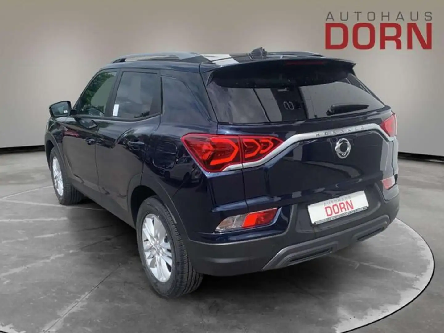 SsangYong Korando Spezial 1.5T-GDI MT AWD Tempomat Klimaan Blau - 2