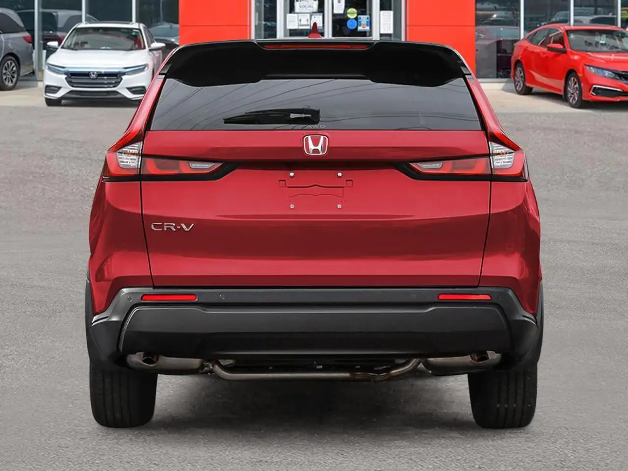 Honda CR-V fotografie Honda CR-V