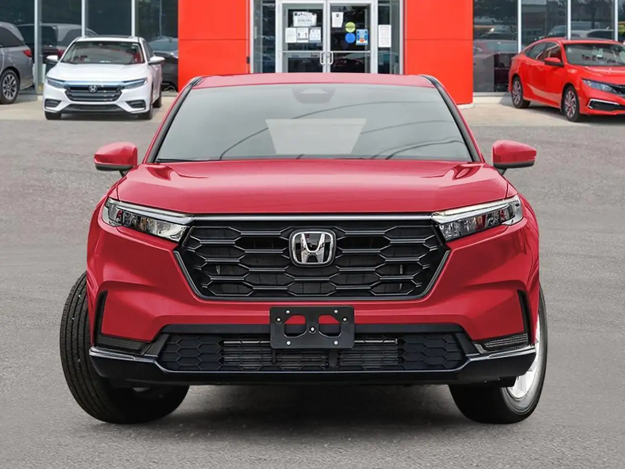 Honda CR-V fotografie Honda CR-V
