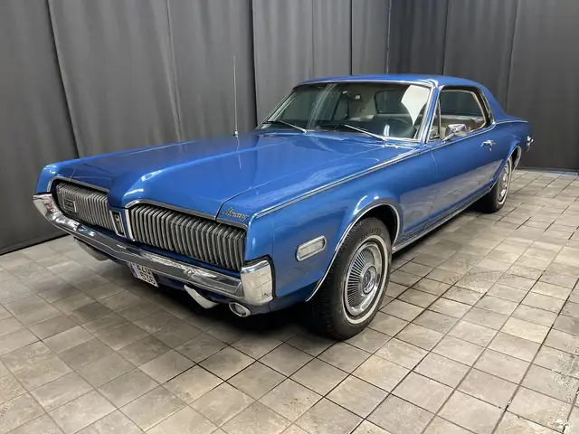 Ford Mustang Mercury Cougar - luxeversie van de Ford Mustang
