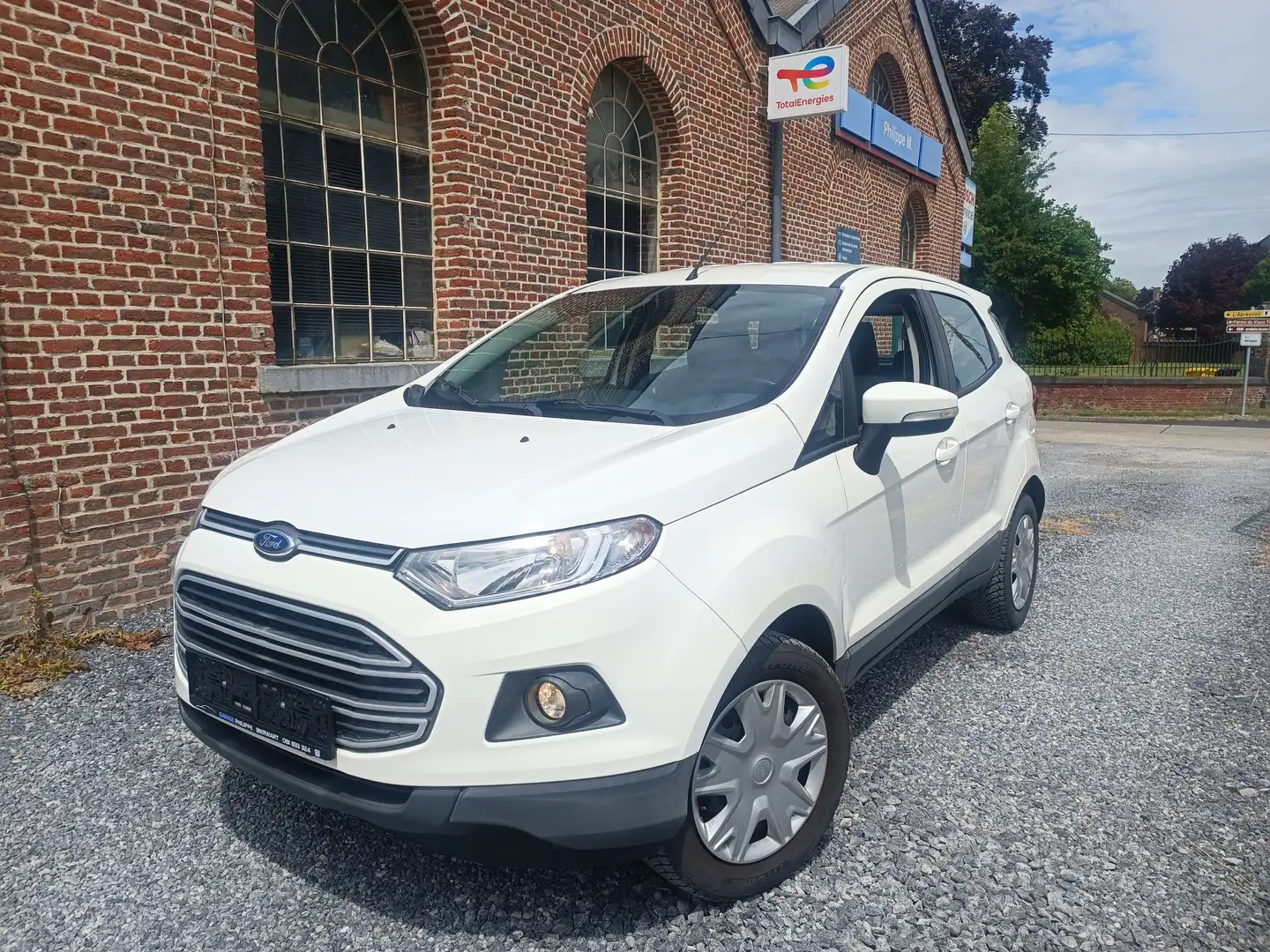 Ford EcoSport Ecosport 1.5i 4x2 Trend Garantie 1an Blanc - 1