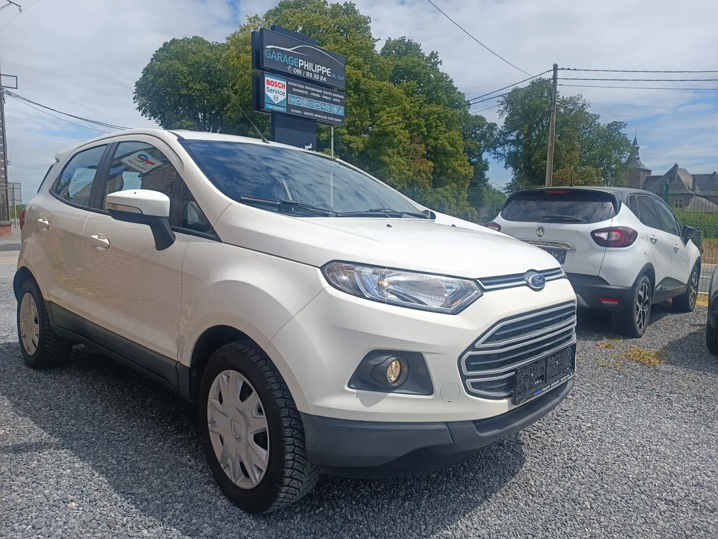 Ford EcoSport Ecosport 1.5i 4x2 Trend Garantie 1an Blanc - 2