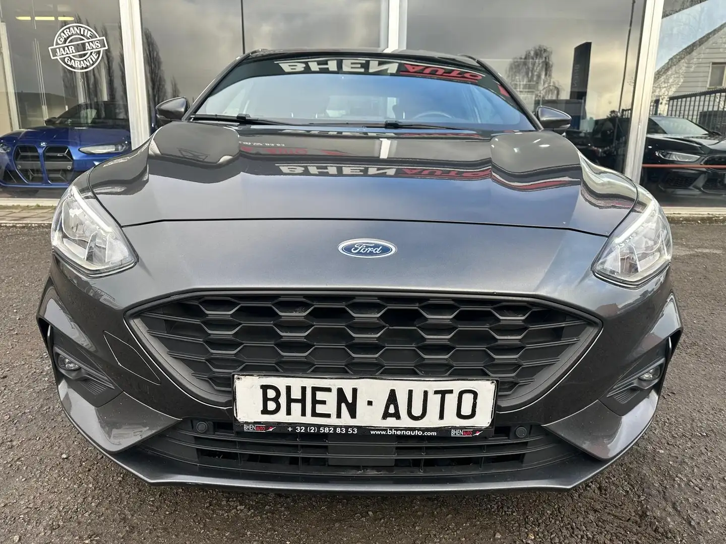Ford Focus Focus 1.5 ST-Line/NAVI/LED/AUTOMATIC/GARANTIE Grijs - 2