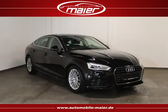 Audi A5 40 TDI S-tronic-Navi-Xenon-Tempo-HUD-SHZ-PDC-
