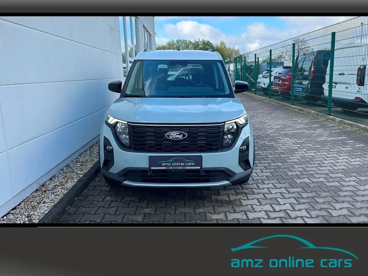 Ford Tourneo Courier 1.0 EB Active Kamera*Navi*ACC Gri - 2