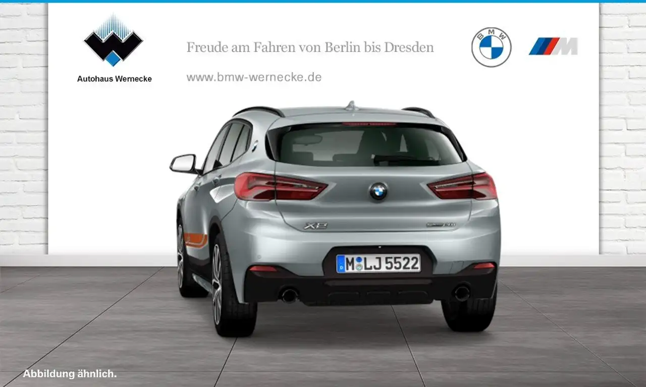 BMW X2 sDrive20i Head-Up HK HiFi DAB LED RFK Shz 5