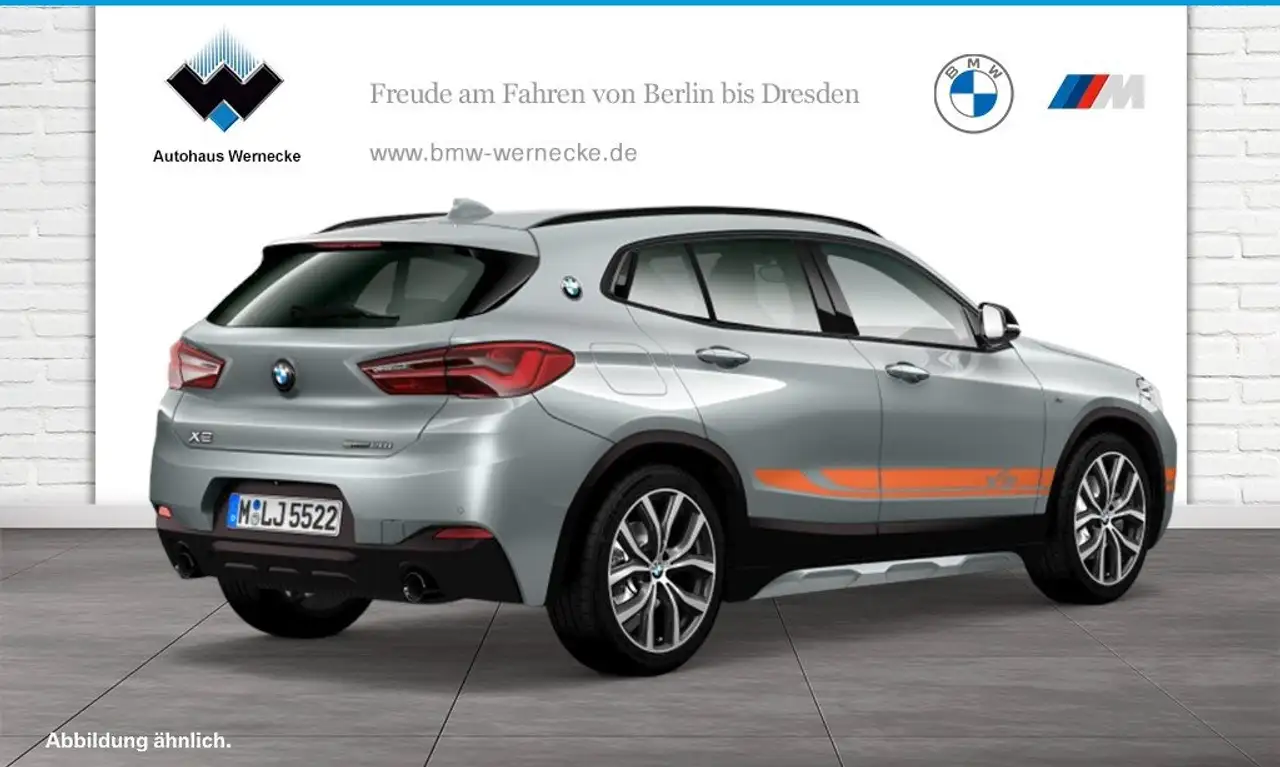 BMW X2 sDrive20i Head-Up HK HiFi DAB LED RFK Shz 2