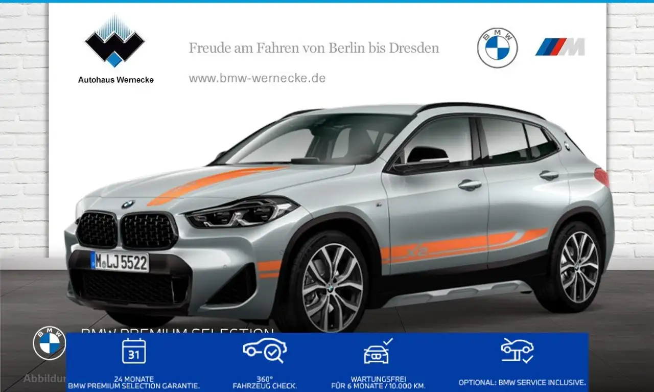 BMW X2 sDrive20i Head-Up HK HiFi DAB LED RFK Shz