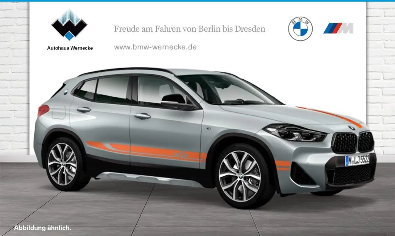BMW X2 sDrive20i Head-Up HK HiFi DAB LED RFK Shz 6