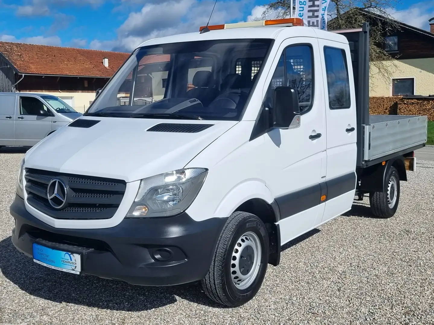 Mercedes-Benz Sprinter DOKA Pritsche 3,5 Tonnen L3 Weiß - 1