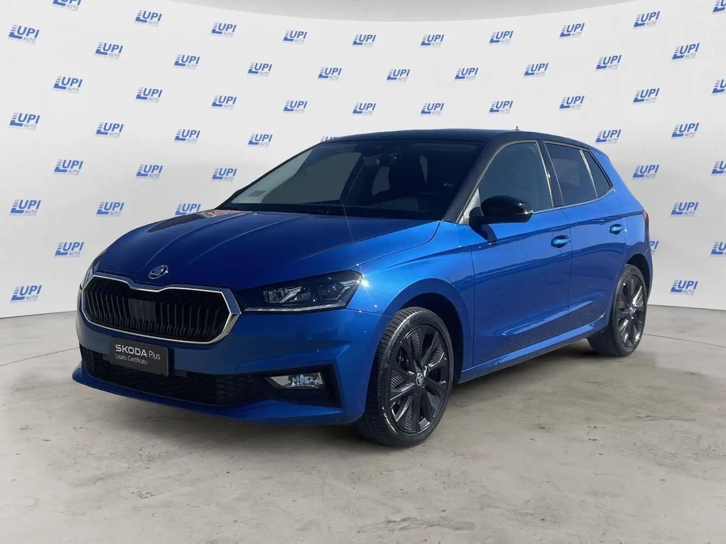 Skoda Fabia 1.0 tsi evo Style 95cv Blau - 1