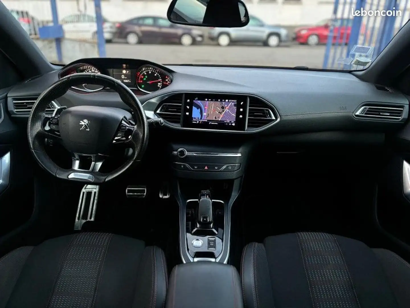 Peugeot 308 1.5 BLUEHDI 130CH S&S GT LINE EAT8 Bleu - 2