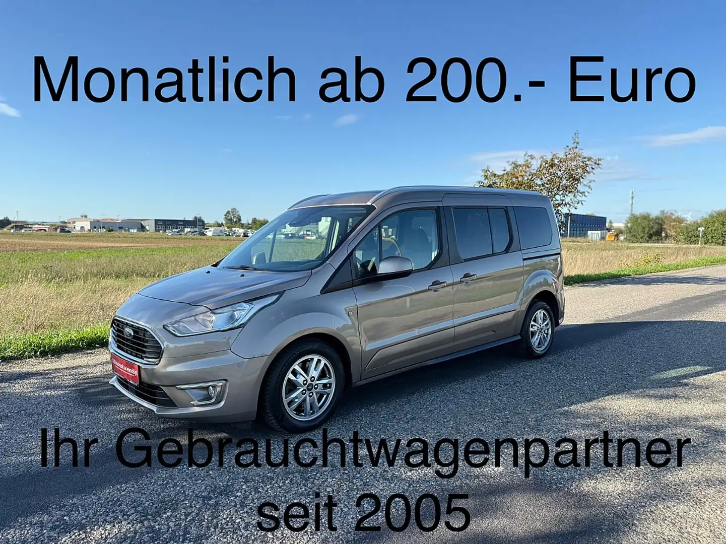 Ford Tourneo Connect Tourneo Grand Connect Titanium 1,5 TDCi L1 Aut.... Grau - 1