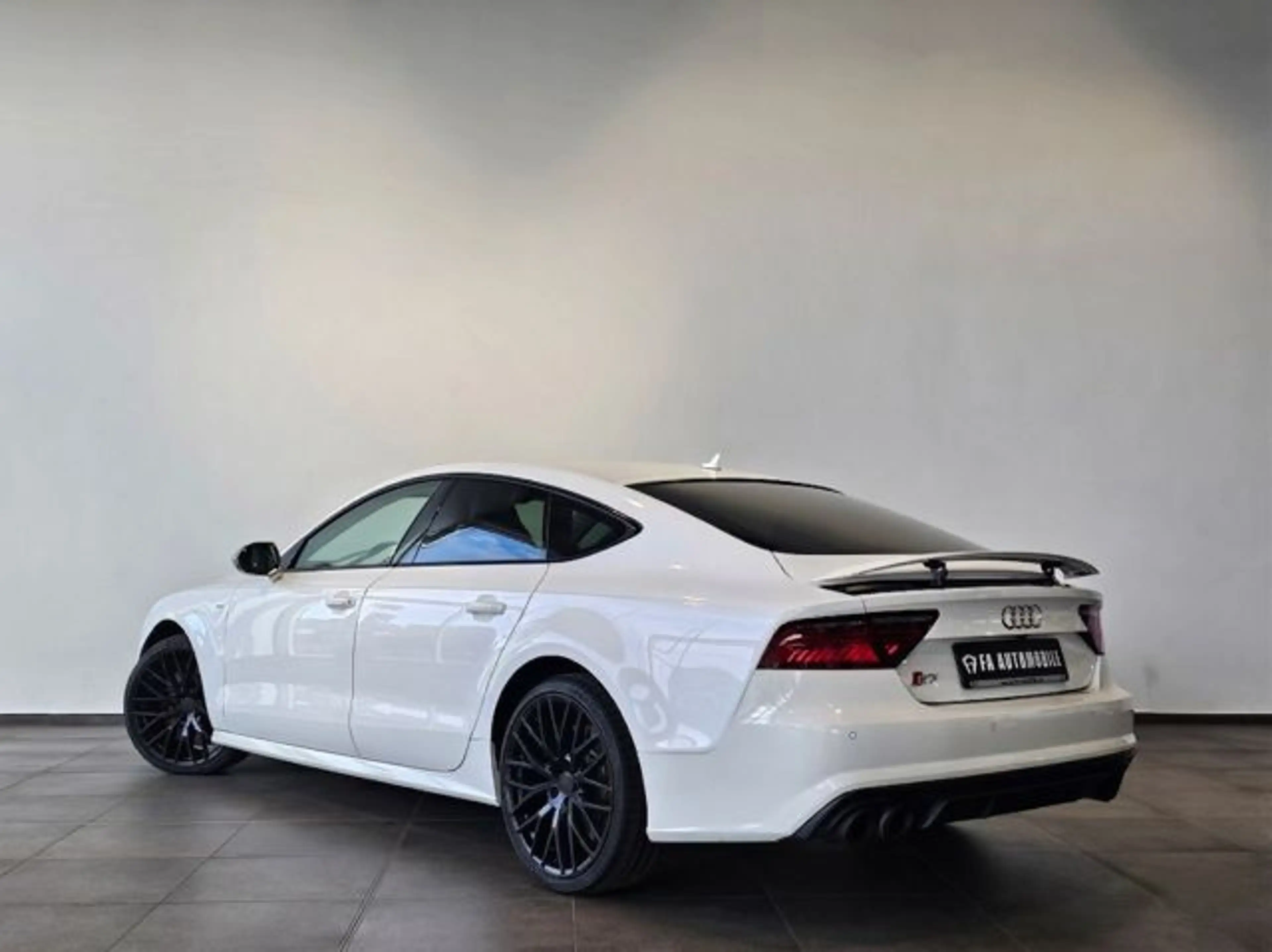 Audi S7 4.0 TFSI Matrix Akrapovic S-Sitz Kamera Luft. — photo 10