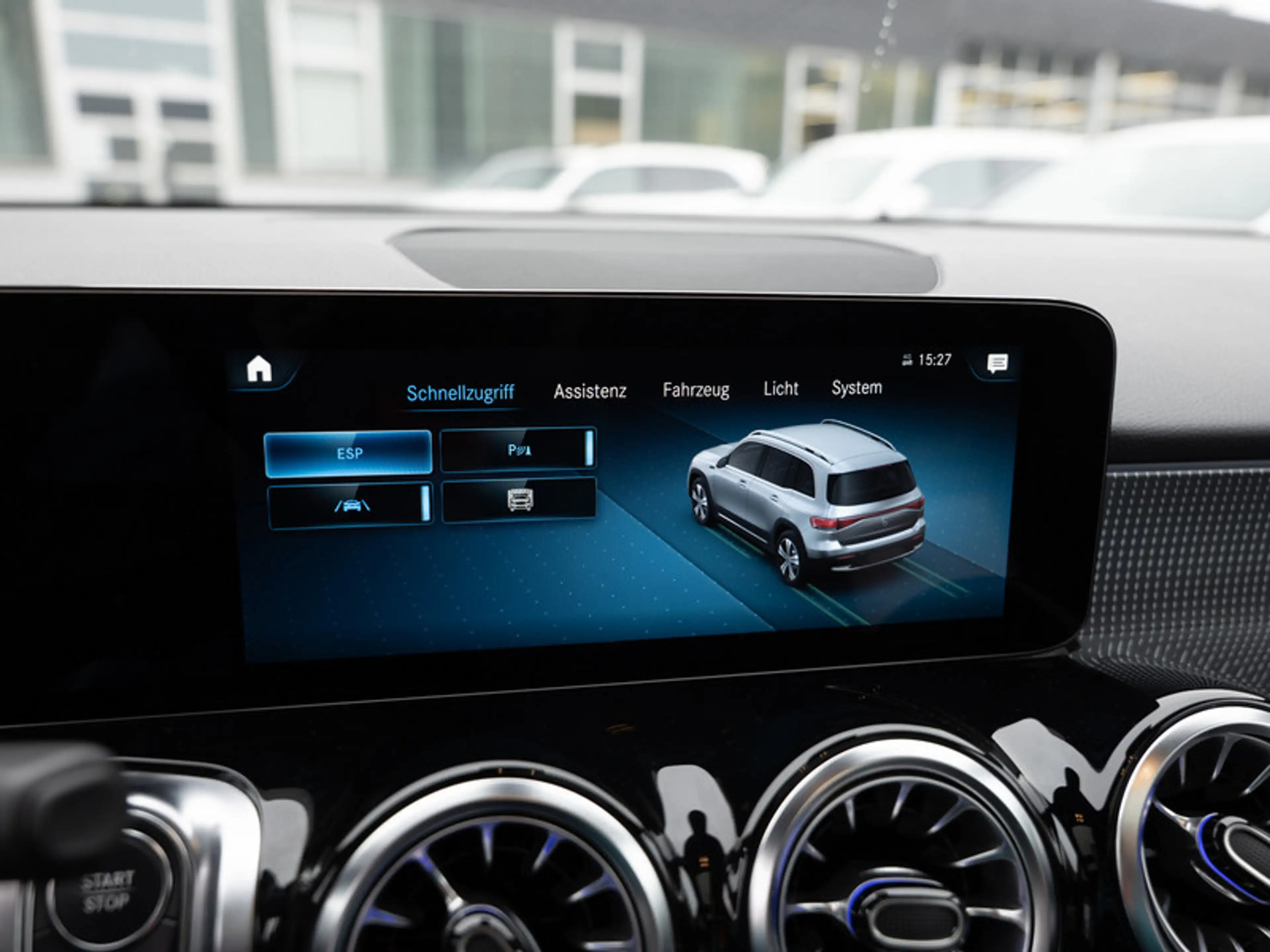 Mercedes-Benz EQB 250 Progressive/LED/360/Pano/Night/Totw/19' — photo 12