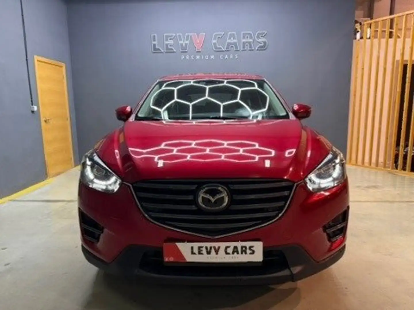 Mazda CX-5 2.2 DE 110kW (150cv) Zenith+CN 4WD Auto Violett - 2