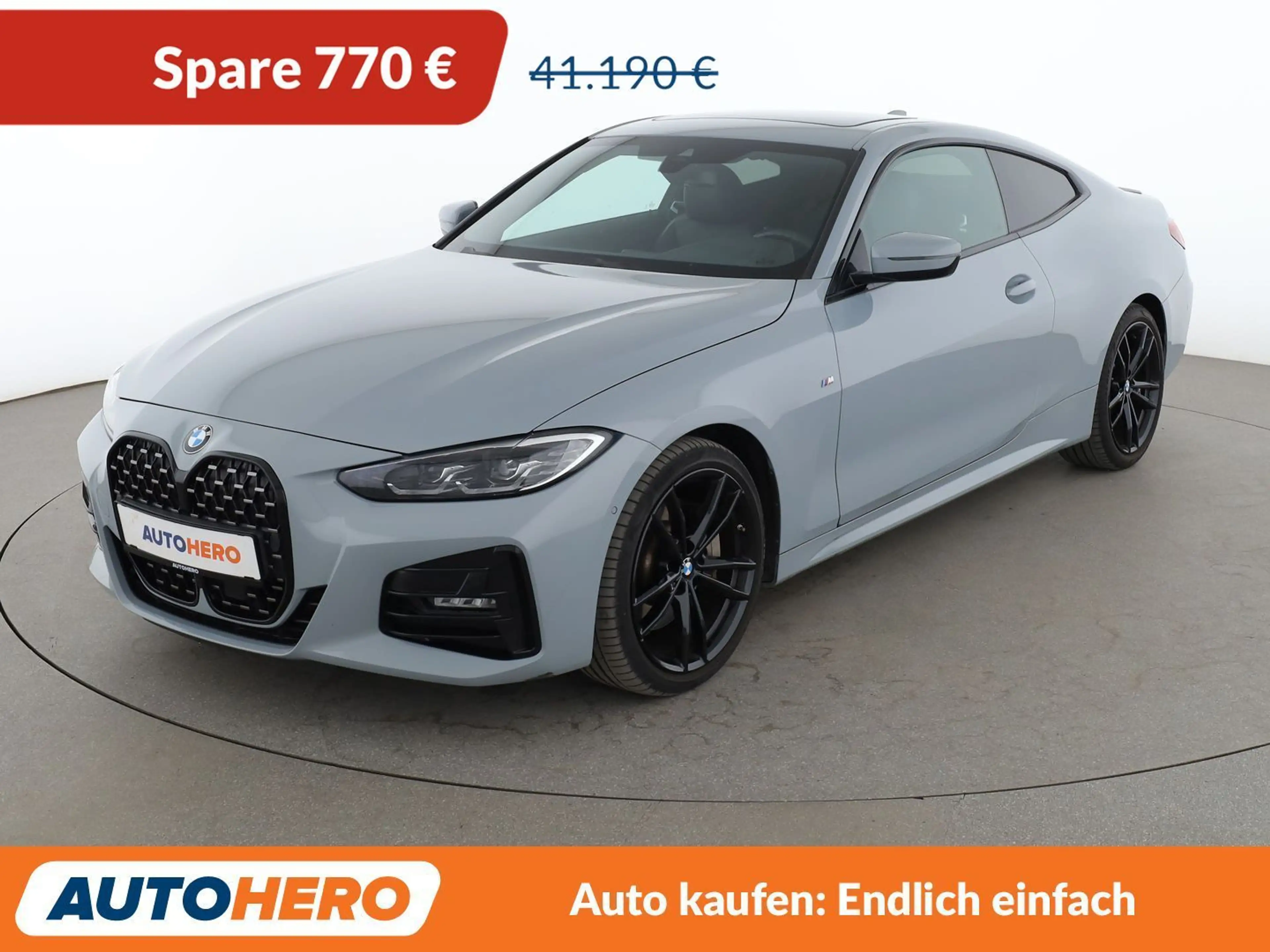 BMW 430 430d Mild-Hybrid xDrive M Sport Aut. *VC*LED*NAVI*