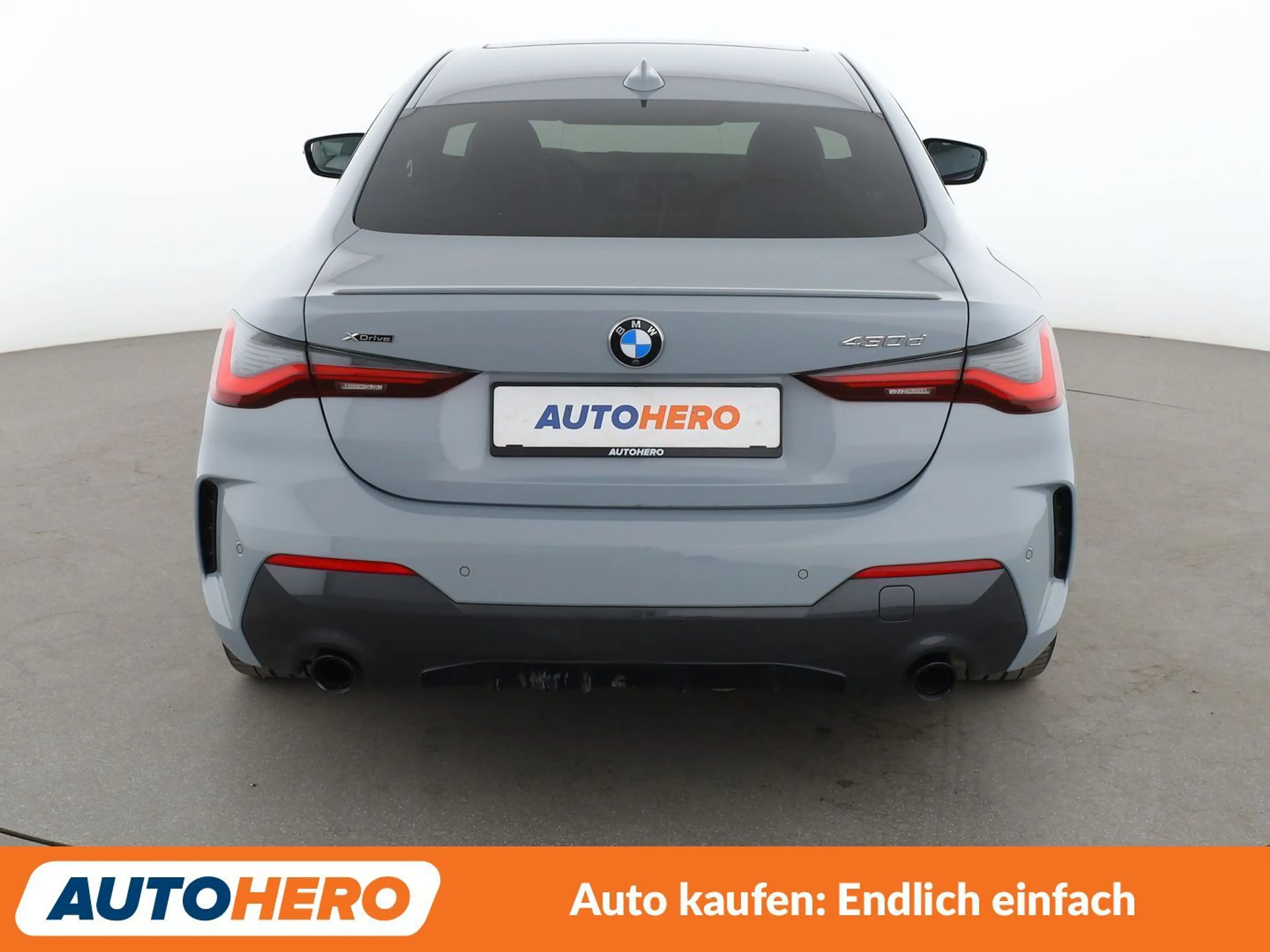 BMW 430 430d Mild-Hybrid xDrive M Sport Aut. *VC*LED*NAVI* — photo 5
