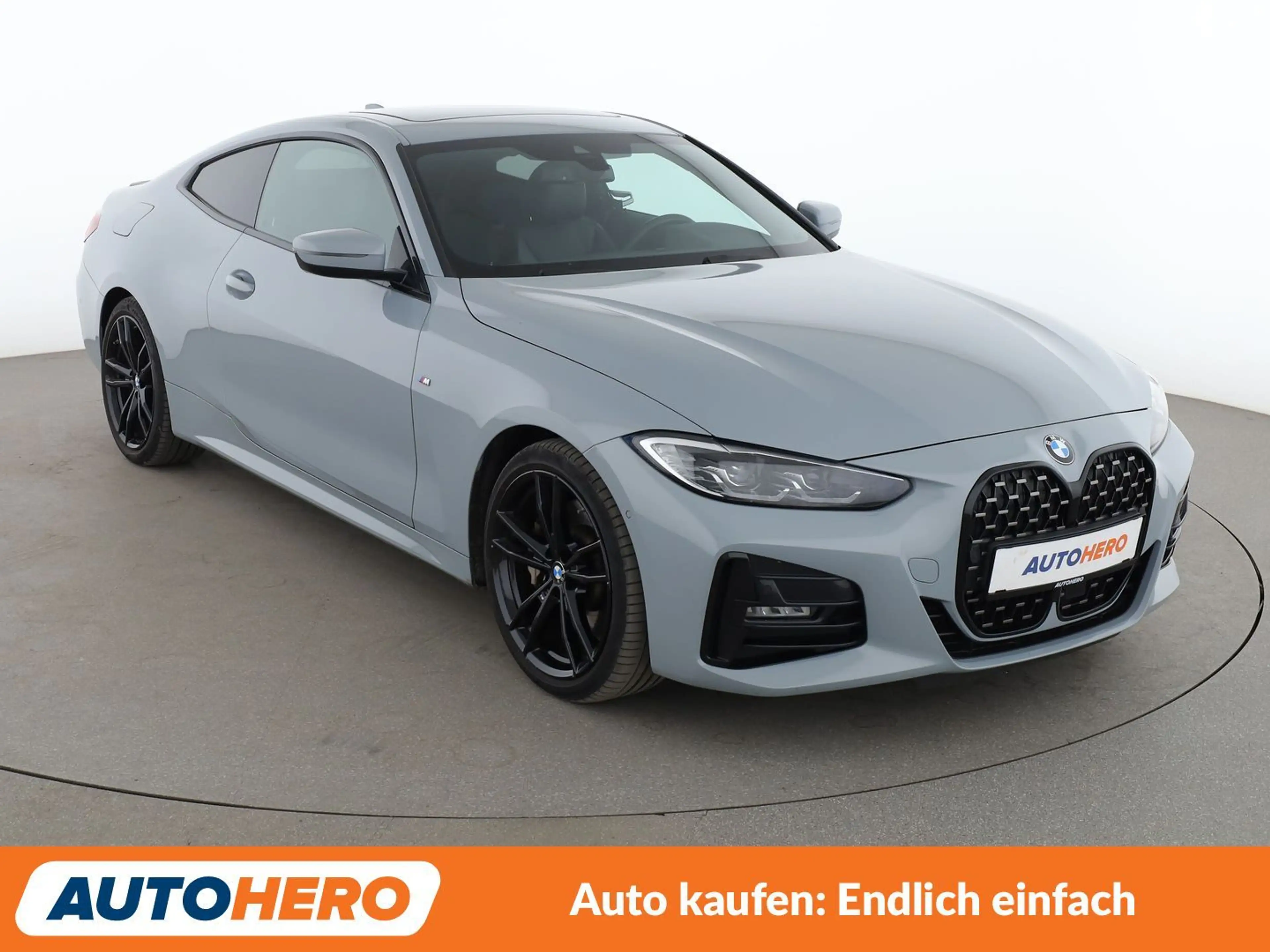 BMW 430 430d Mild-Hybrid xDrive M Sport Aut. *VC*LED*NAVI* — photo 8