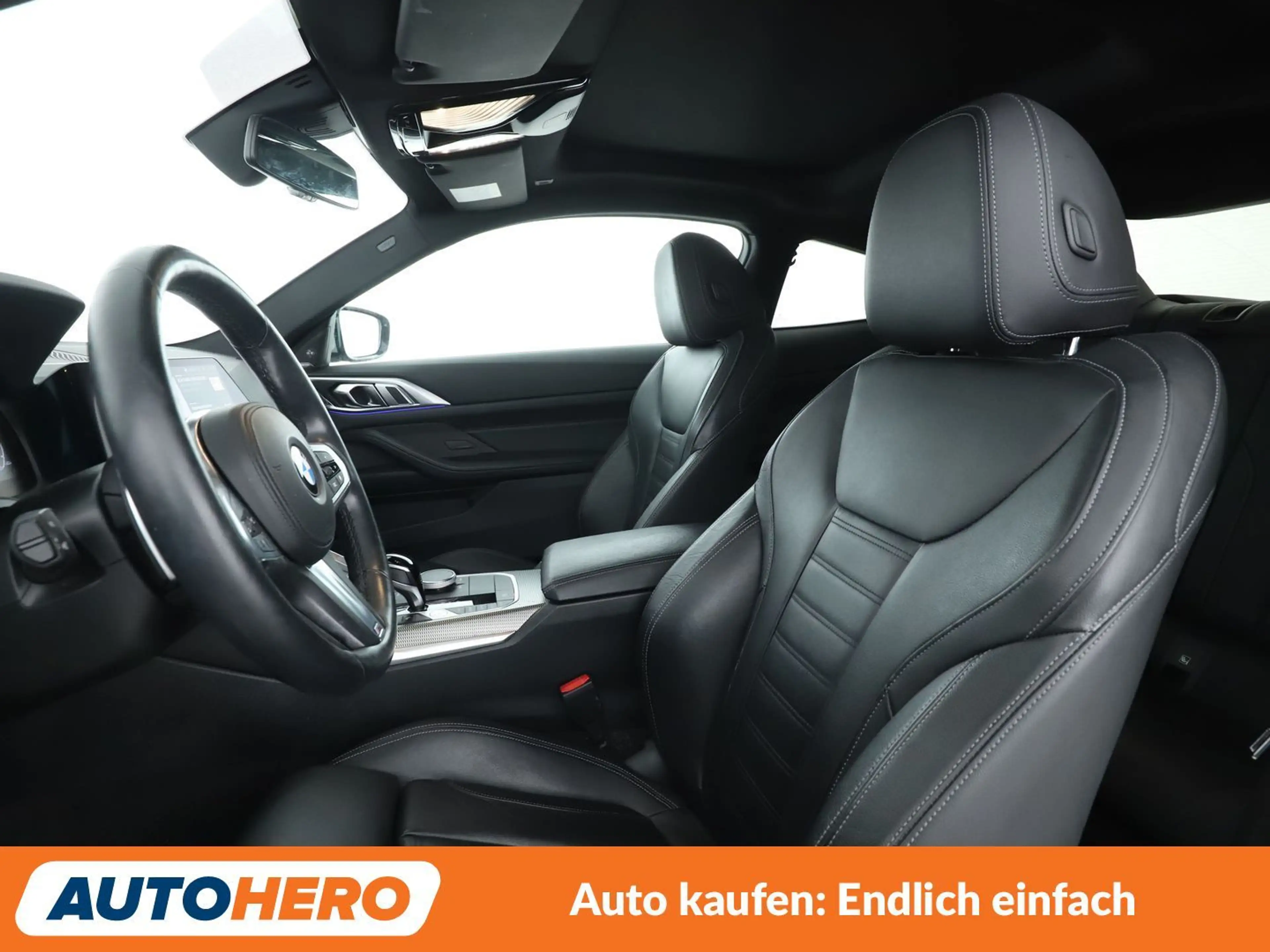 BMW 430 430d Mild-Hybrid xDrive M Sport Aut. *VC*LED*NAVI* — photo 10