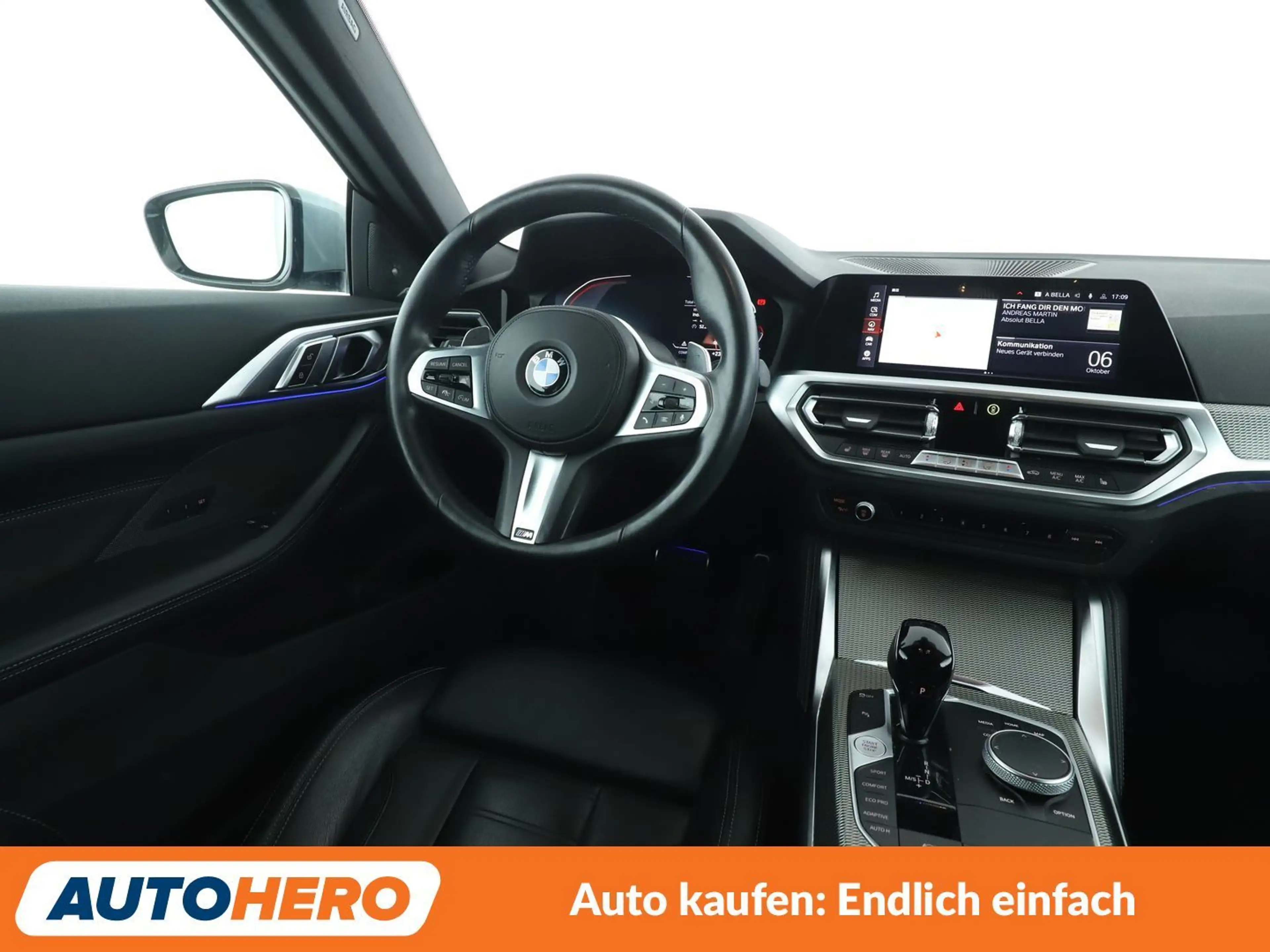 BMW 430 430d Mild-Hybrid xDrive M Sport Aut. *VC*LED*NAVI* — photo 13