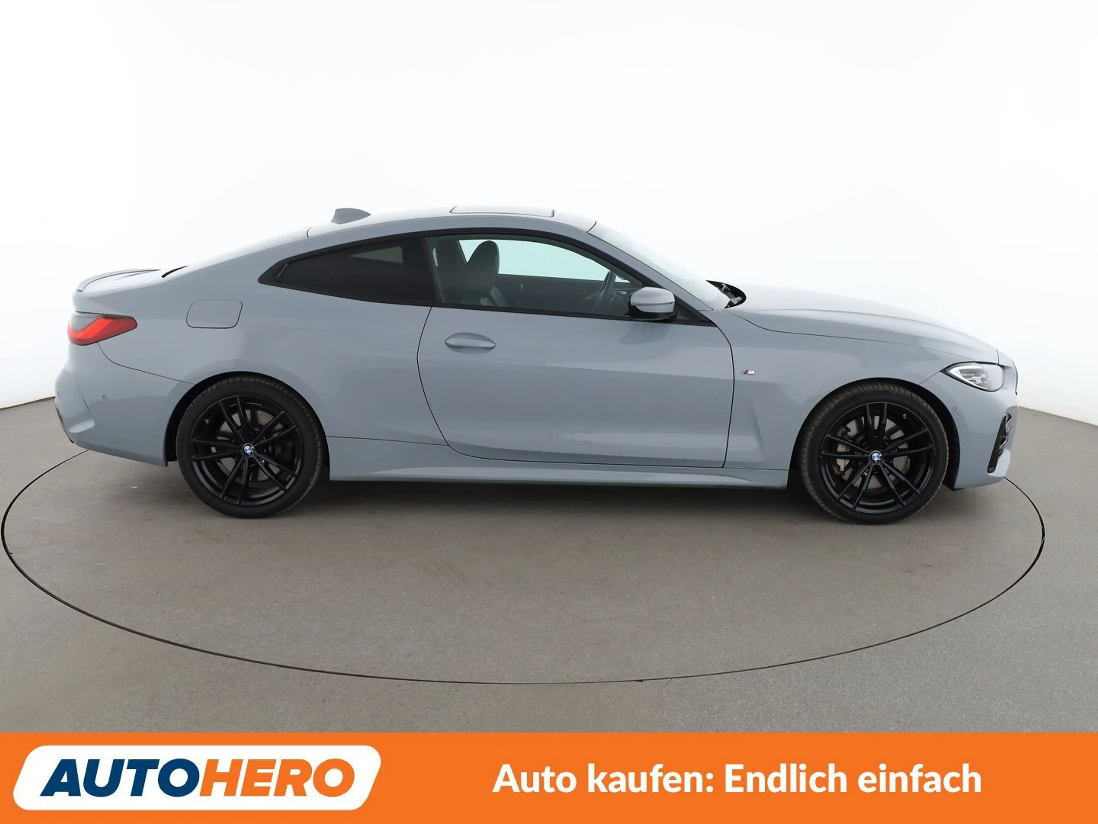 BMW 430 430d Mild-Hybrid xDrive M Sport Aut. *VC*LED*NAVI* — photo 7
