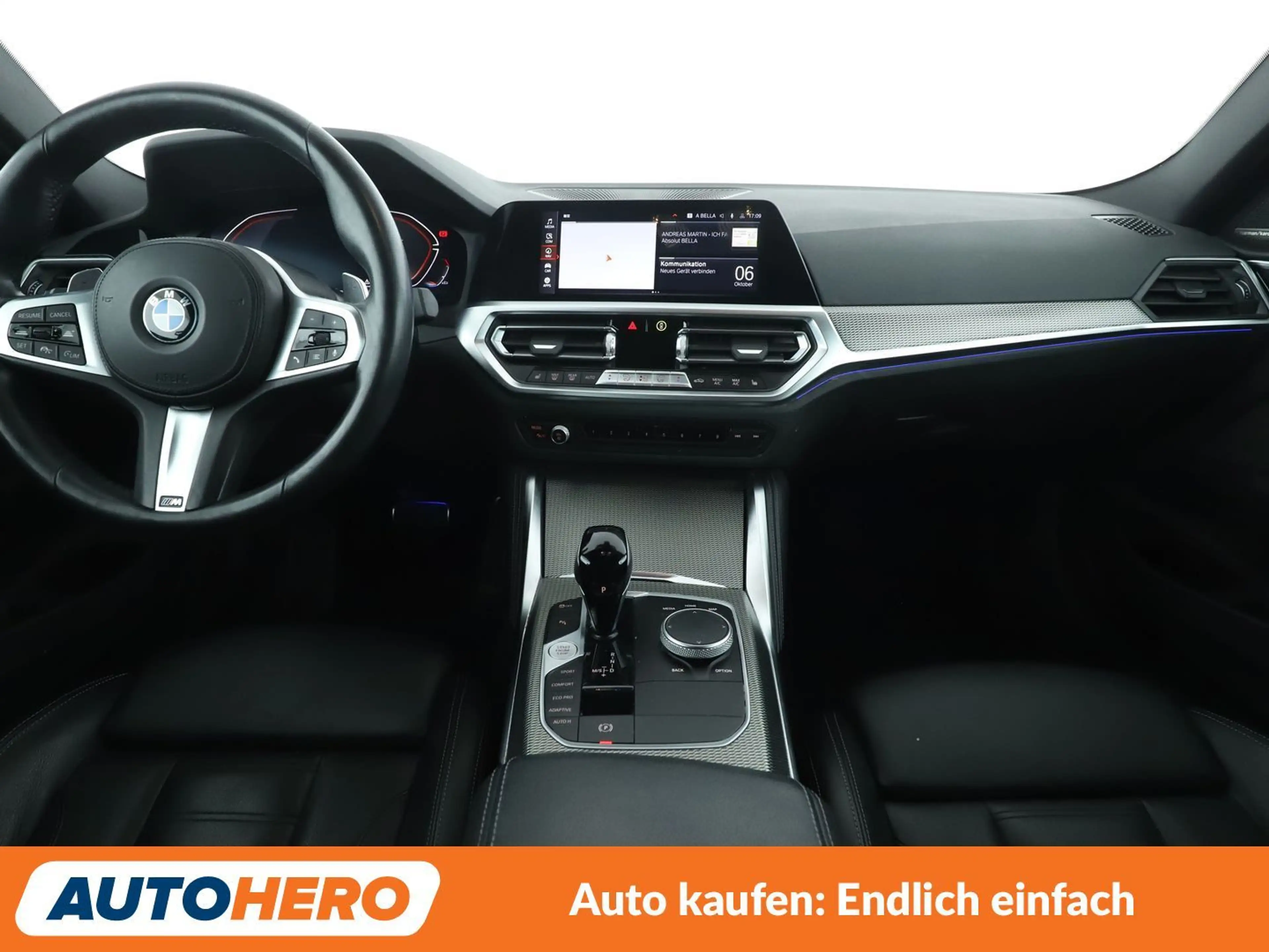 BMW 430 430d Mild-Hybrid xDrive M Sport Aut. *VC*LED*NAVI* — photo 12