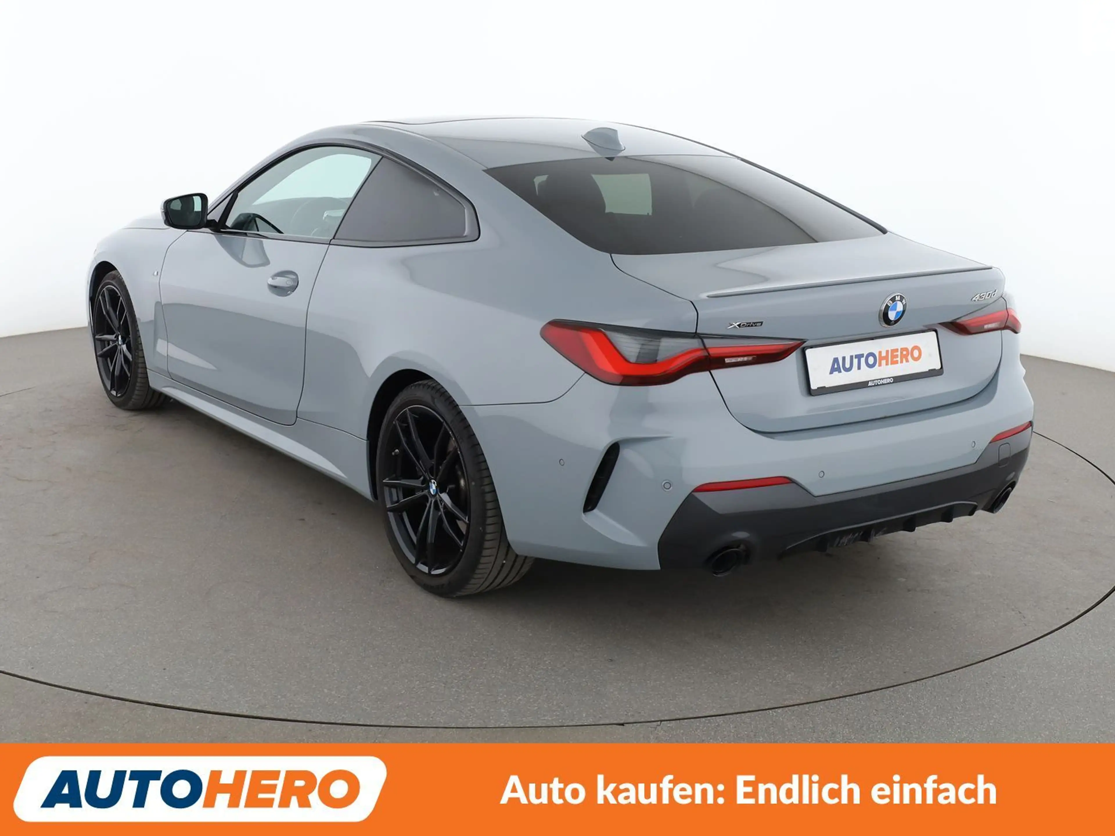 BMW 430 430d Mild-Hybrid xDrive M Sport Aut. *VC*LED*NAVI* — photo 4