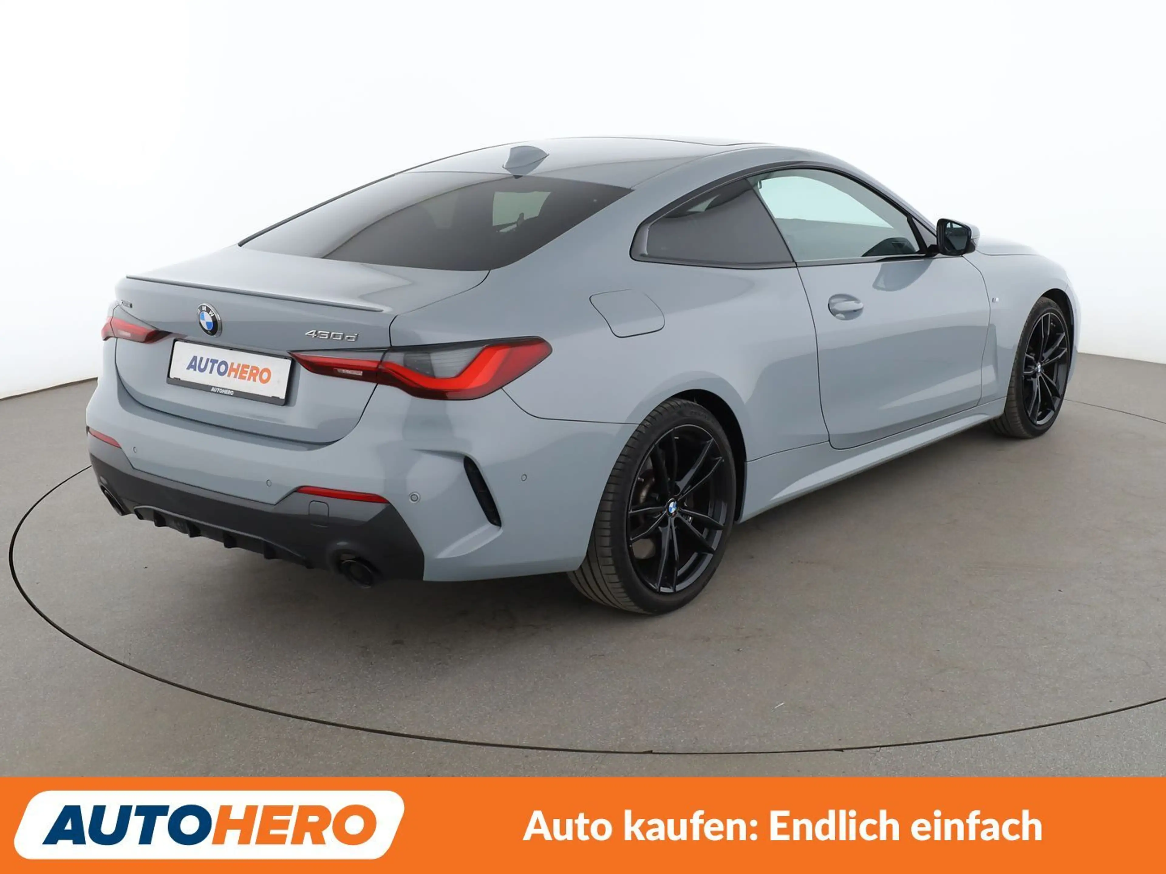 BMW 430 430d Mild-Hybrid xDrive M Sport Aut. *VC*LED*NAVI* — photo 6