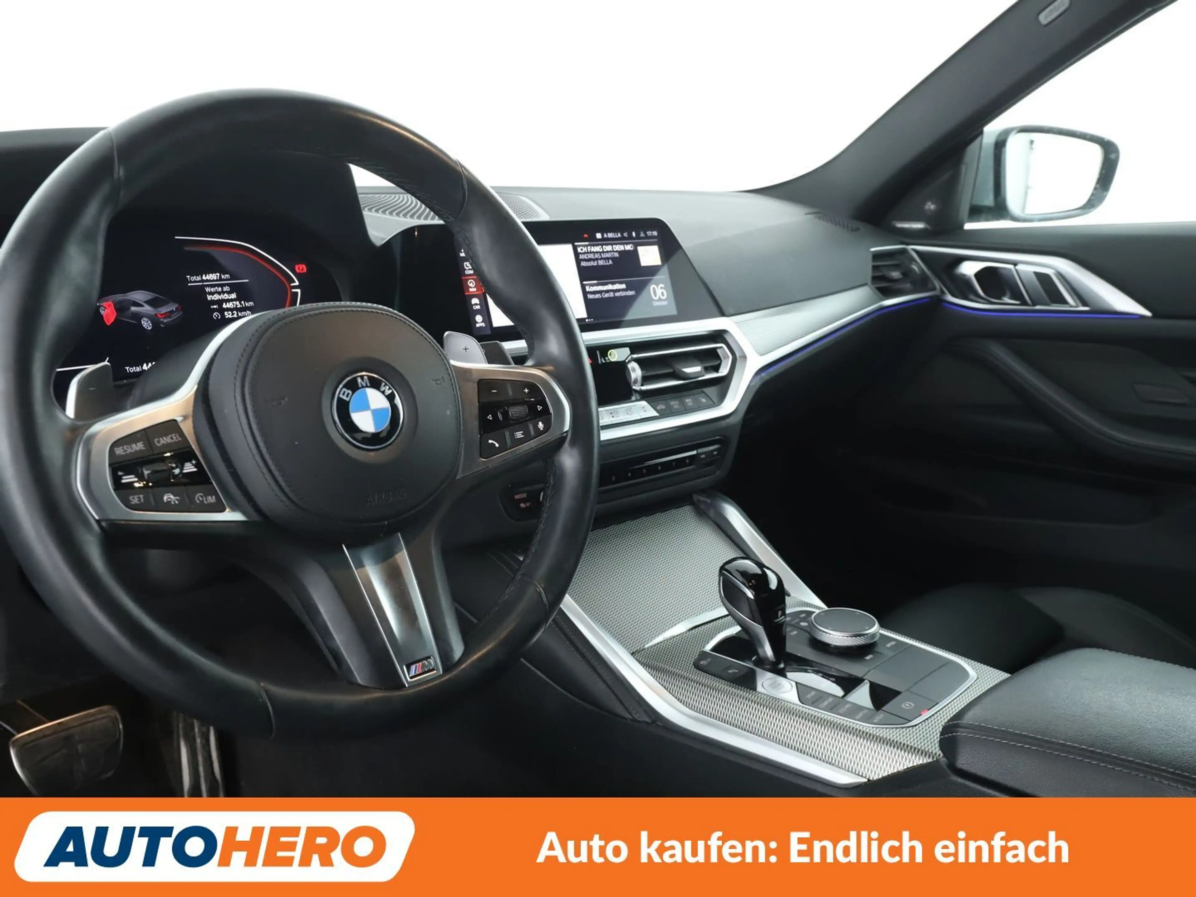 BMW 430 430d Mild-Hybrid xDrive M Sport Aut. *VC*LED*NAVI* — photo 11