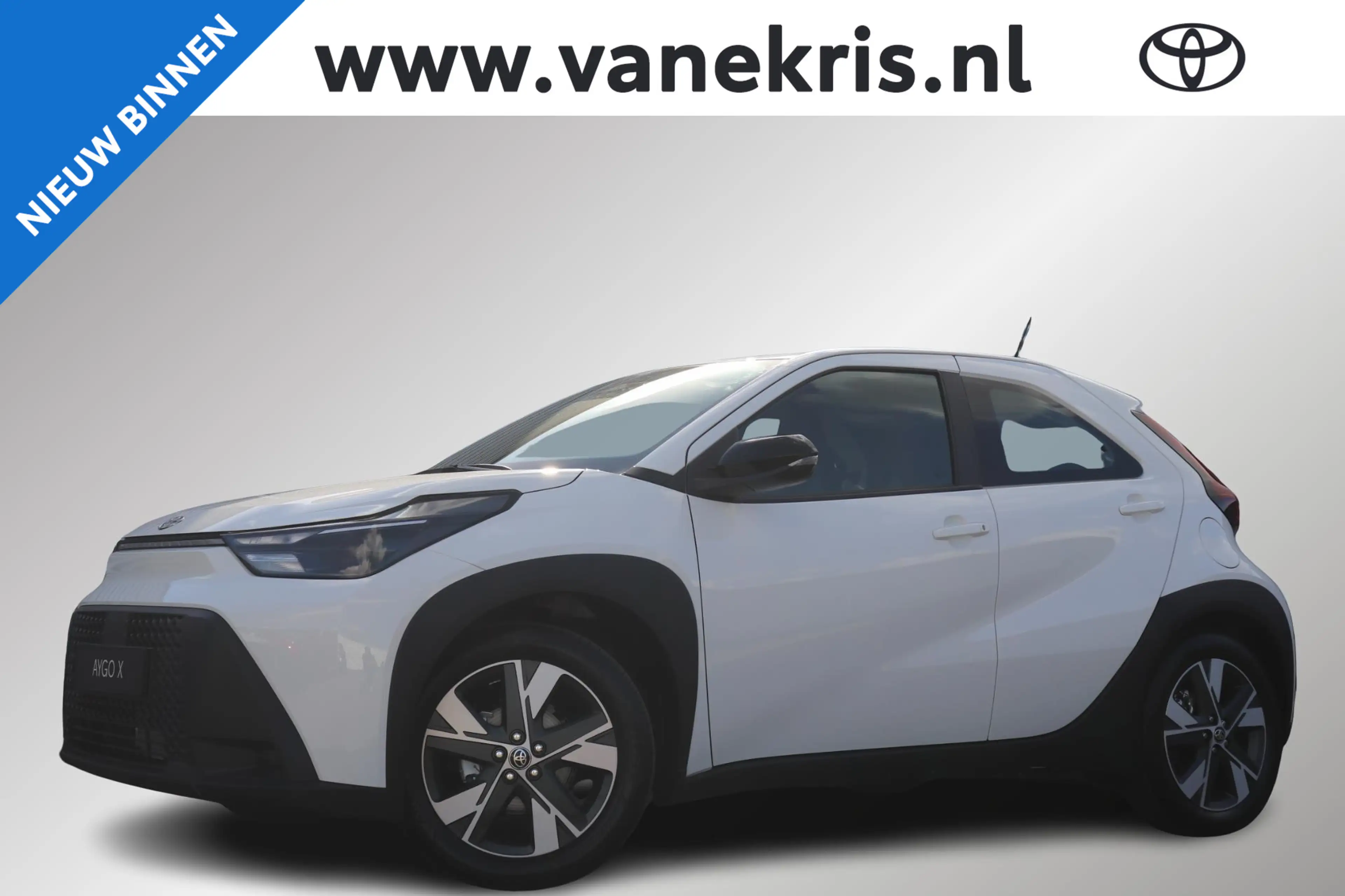 Toyota Aygo X Hybrid 115 play, Go Pack, Apple Carplay/Android Au