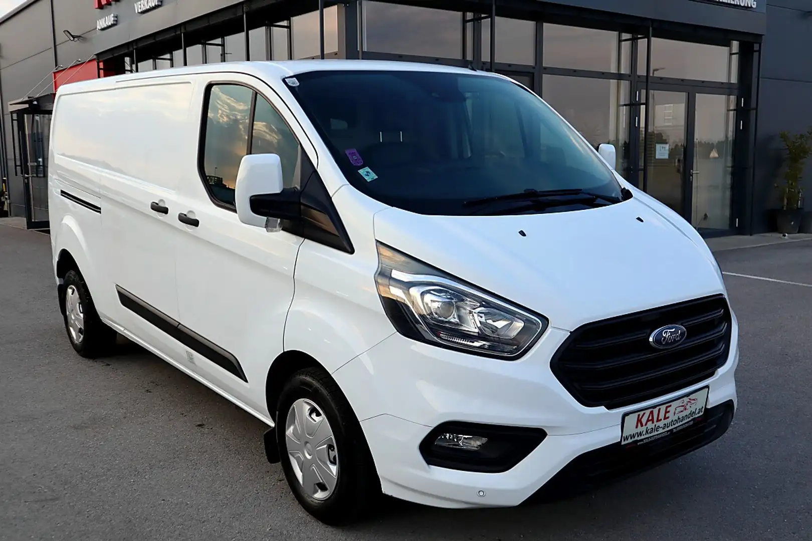 Ford Transit Custom Kasten 2,0 TDCi L2H1 300 Trend*1.Besitz* Weiß - 2