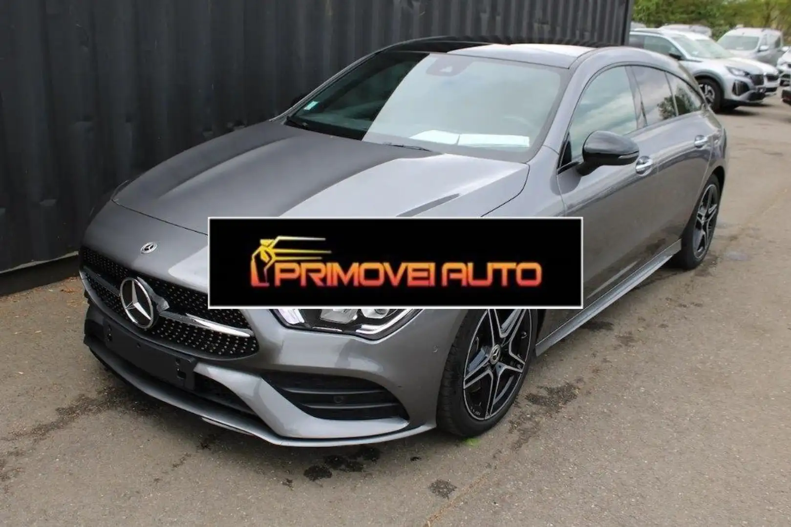 Mercedes-Benz CLA 220 220d 8G-DCT AMG Line Grigio - 1