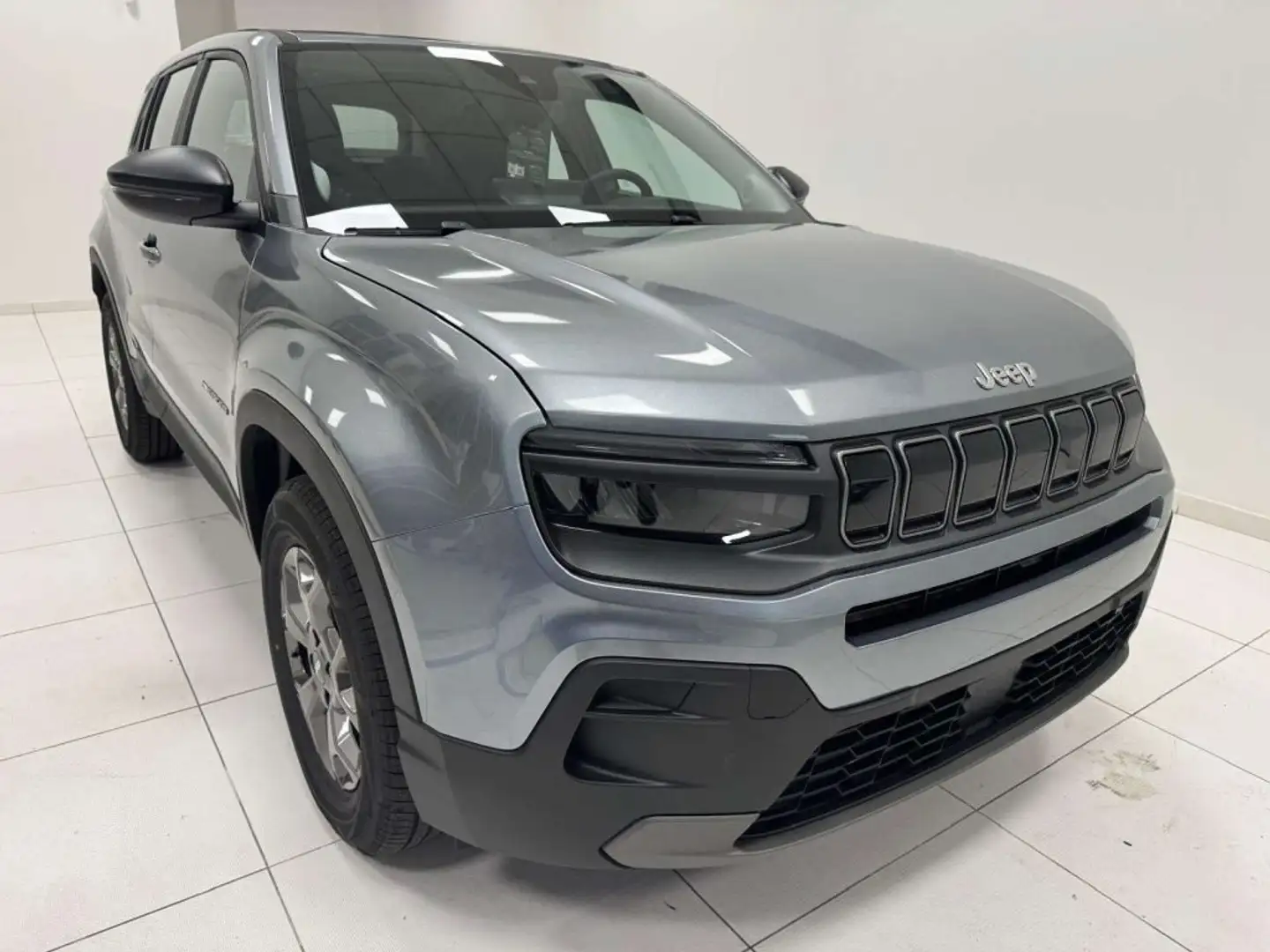 Jeep Avenger Avenger 1.2 Turbo 100 CV Longitude Grigio - 1