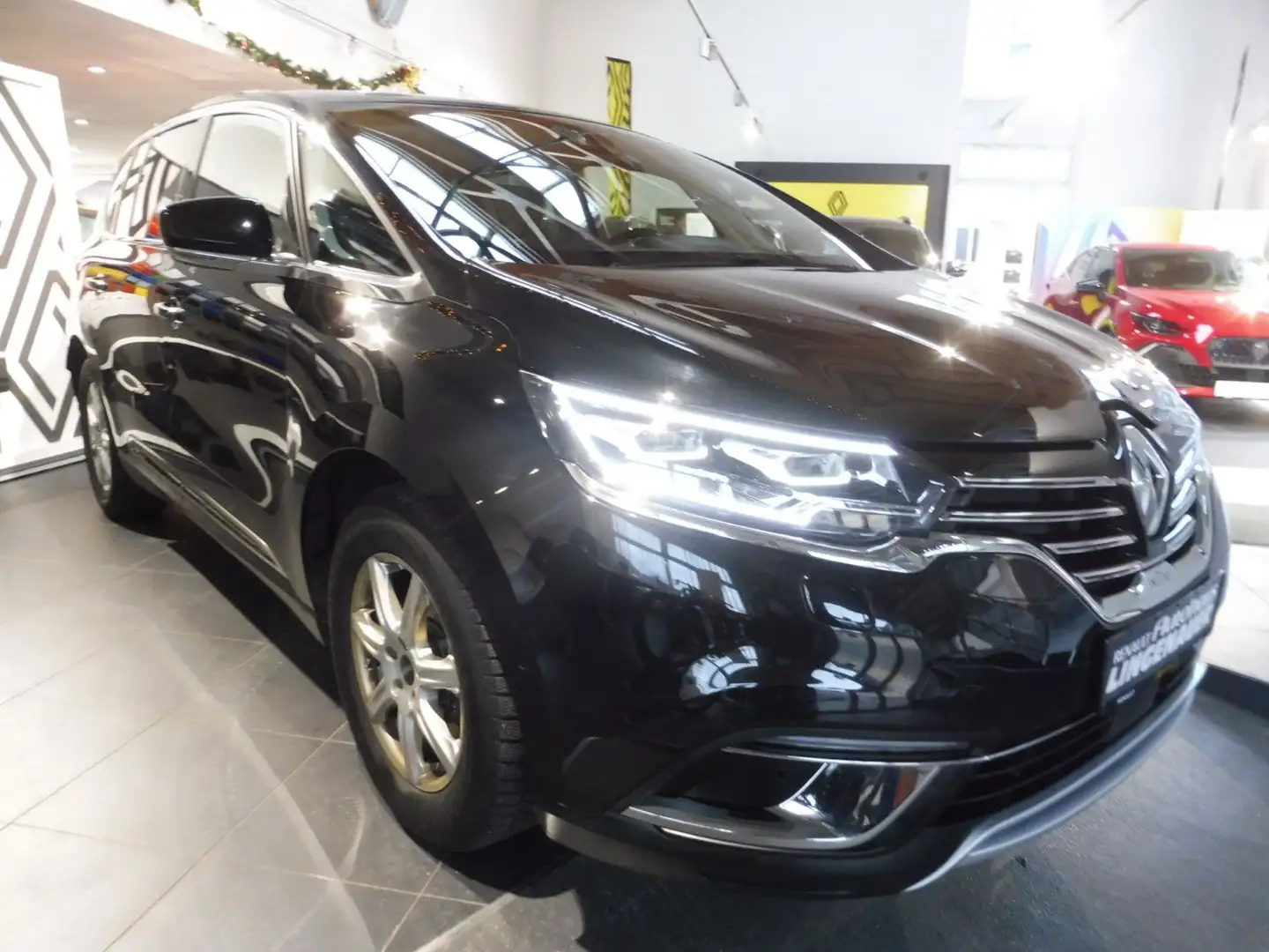 Renault Espace V 2.0 BLUE DCi 190 Noir - 2