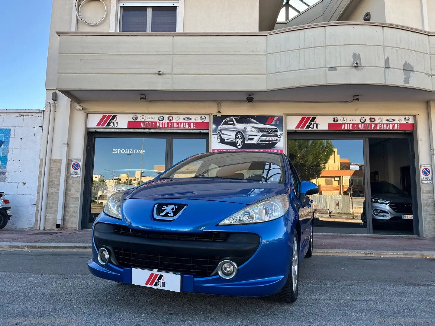 Peugeot 207 1.6 HDi 90 CV 5p. X Line Blu/Azzurro - 2