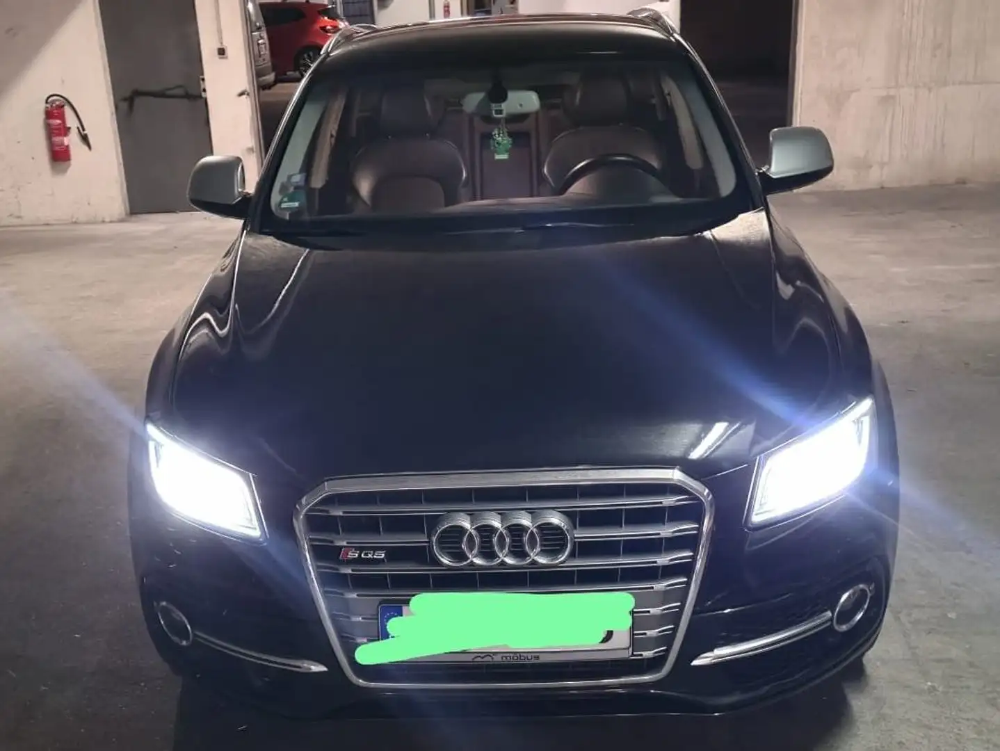 Audi SQ5 3.0 TDI quattro tiptronic Schwarz - 1