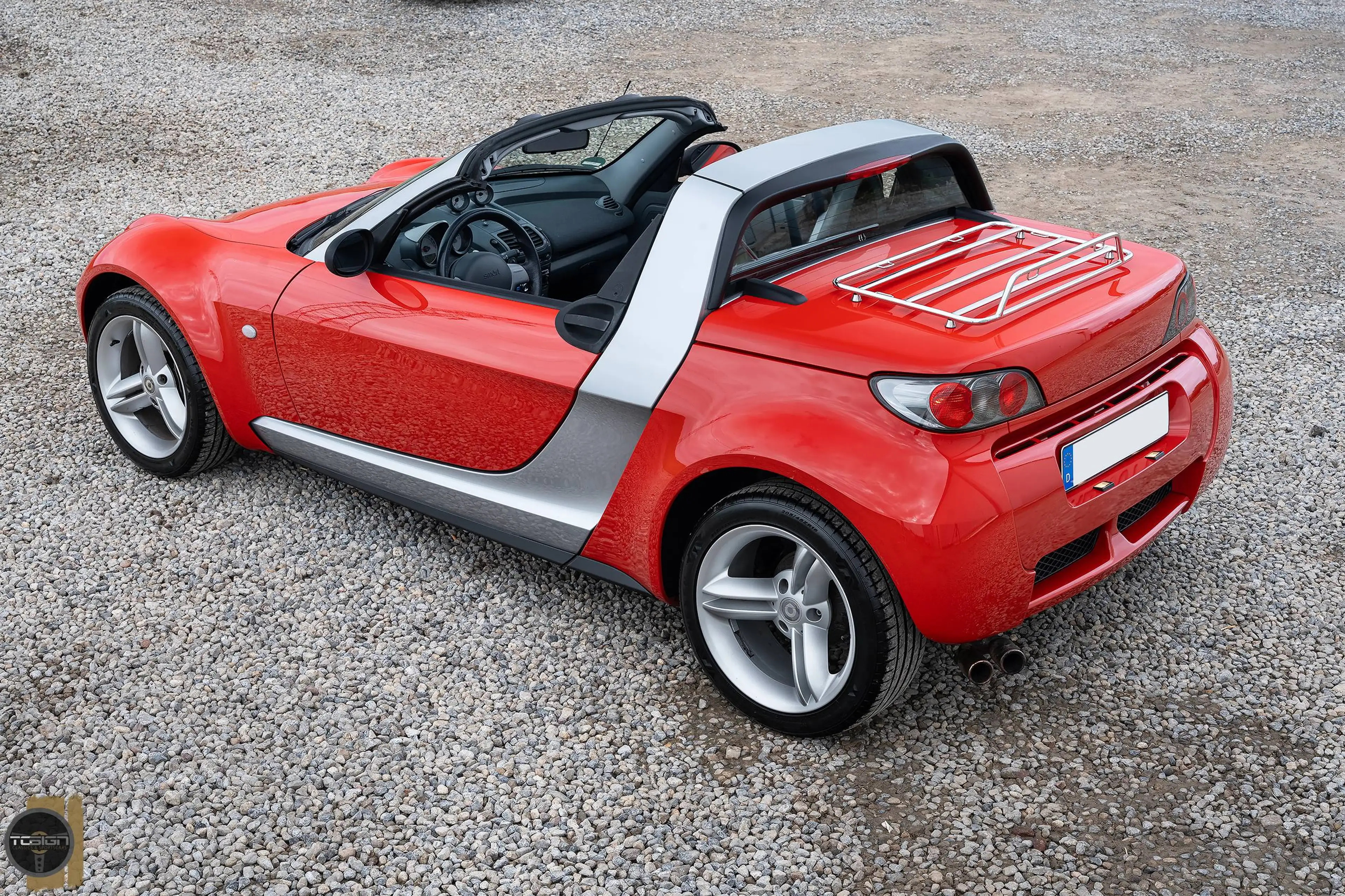 smart roadster Roadster 452 Automatik SoftTouch - Servo - Nur 78.650 Km - Scheckheft - TüV 05/2028 — photo 5