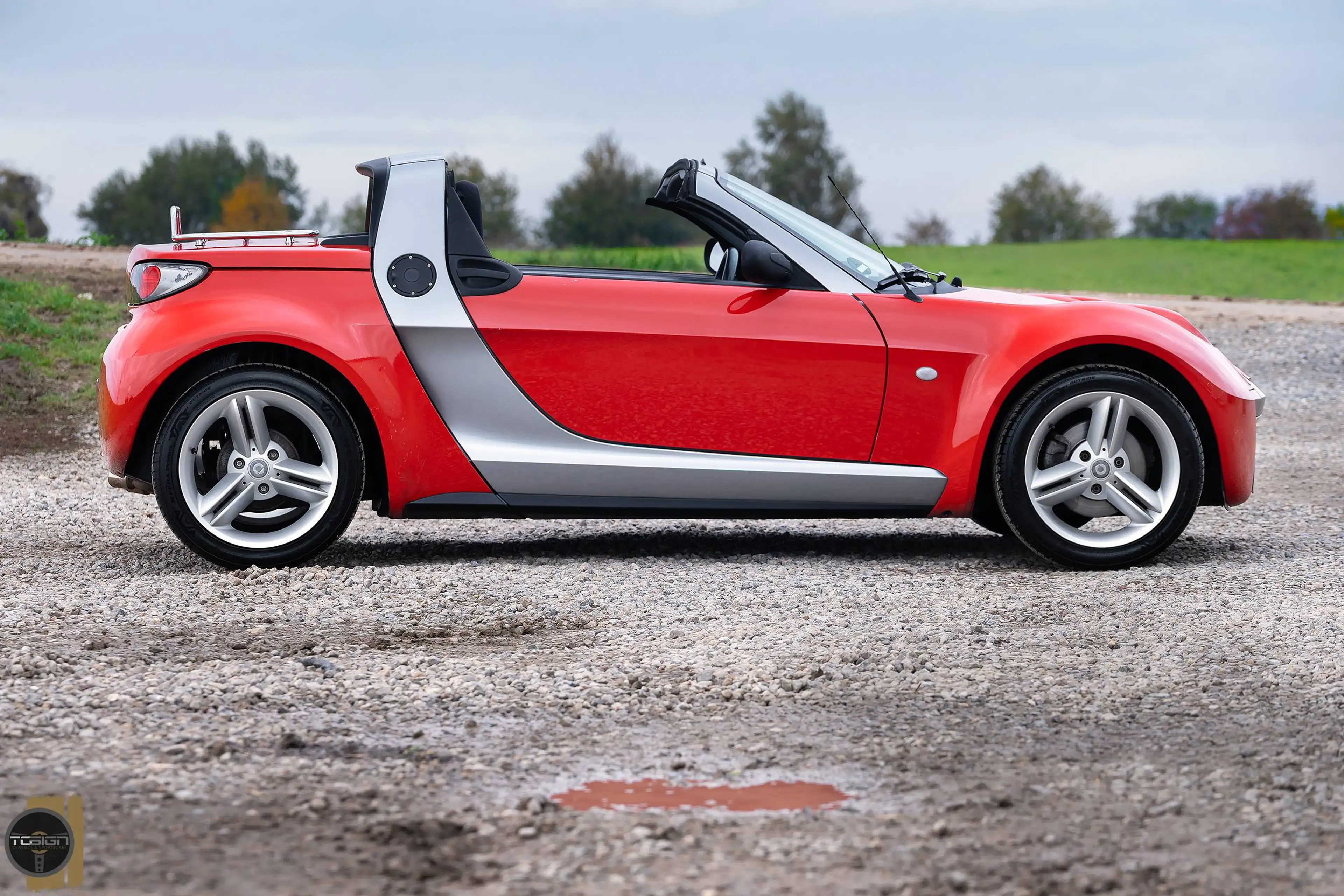 smart roadster Roadster 452 Automatik SoftTouch - Servo - Nur 78.650 Km - Scheckheft - TüV 05/2028 — photo 11