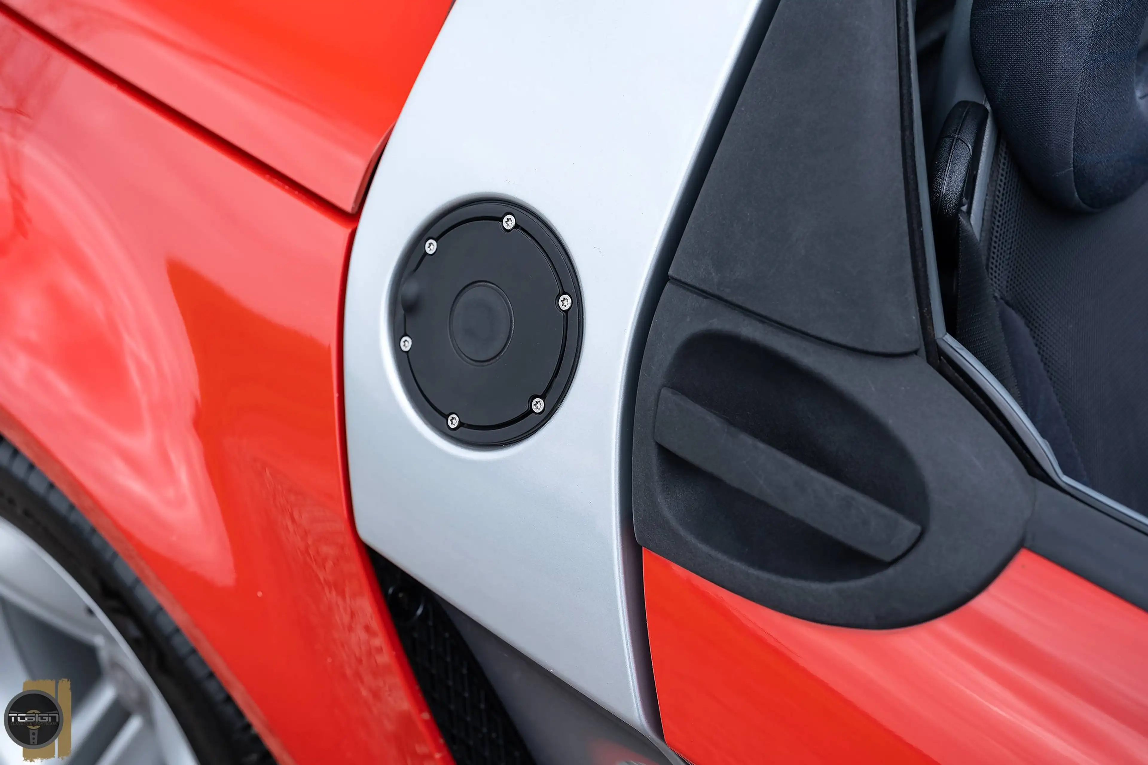 smart roadster Roadster 452 Automatik SoftTouch - Servo - Nur 78.650 Km - Scheckheft - TüV 05/2028 — photo 12