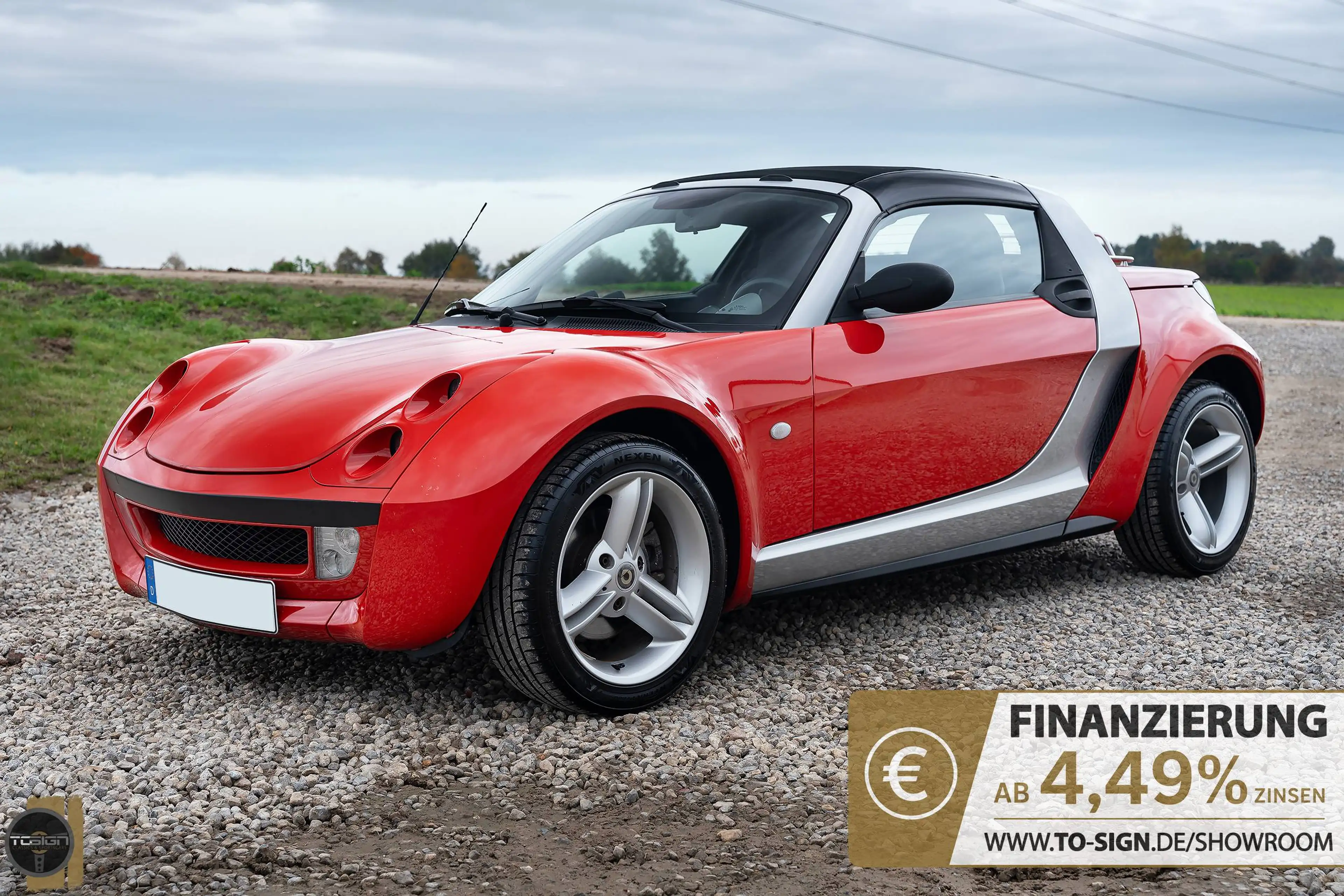 smart roadster Roadster 452 Automatik SoftTouch - Servo - Nur 78.650 Km - Scheckheft - TüV 05/2028