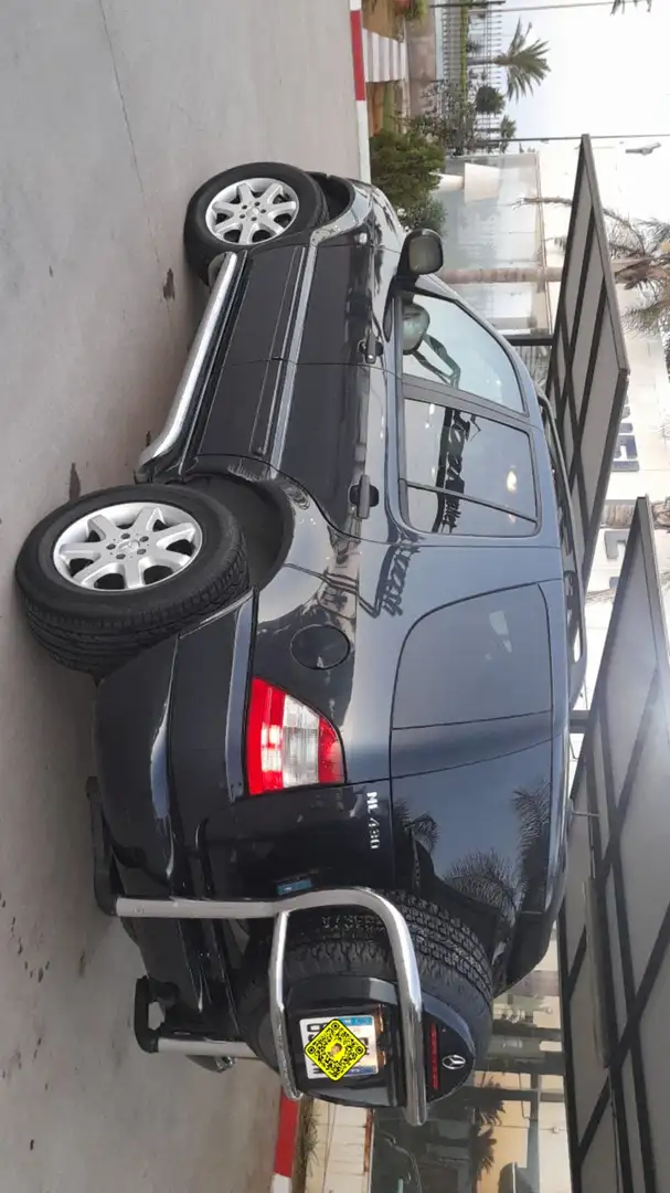 Mercedes-Benz ML 430 équipé ethanol E85 - 2